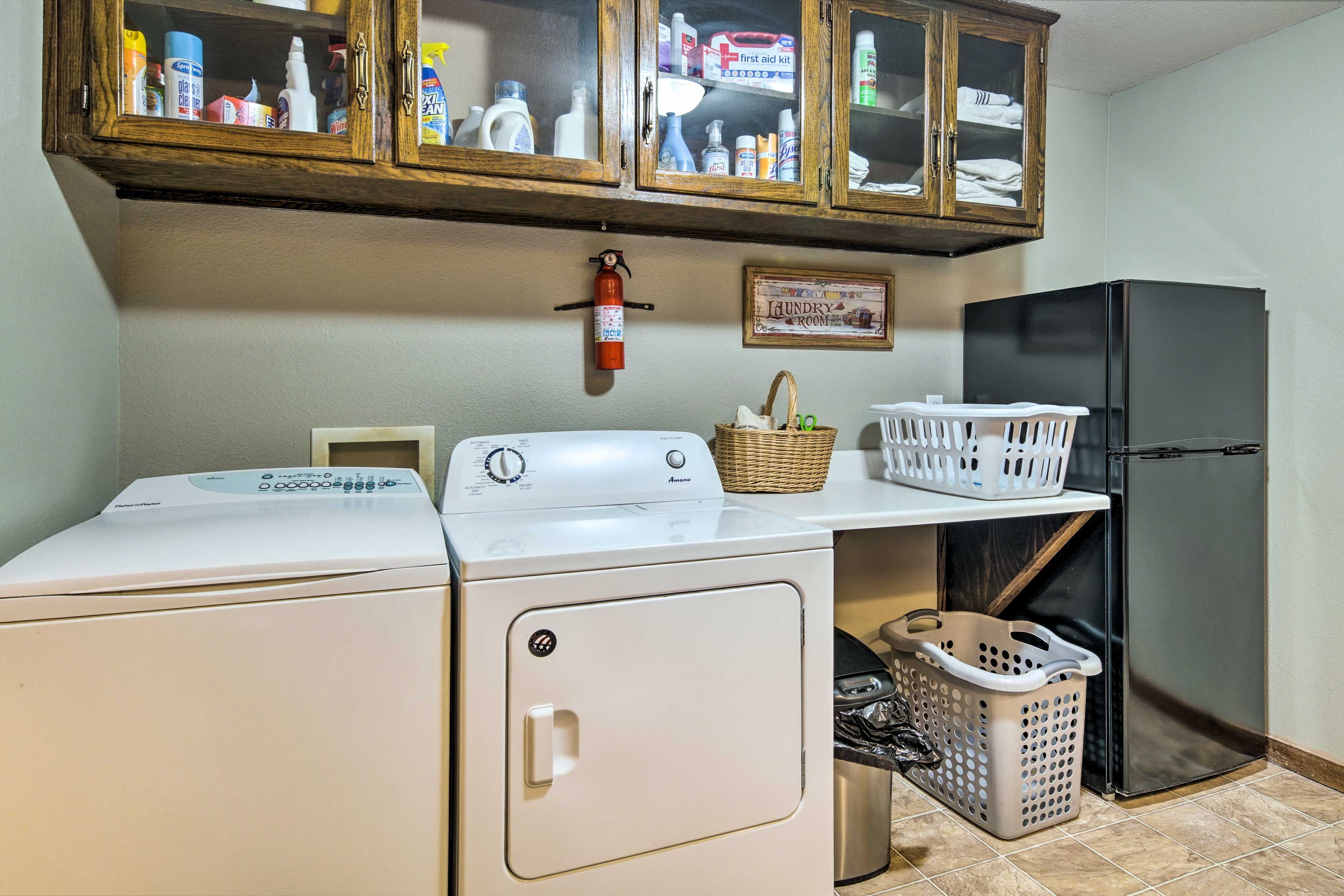 Laundry Room | Laundry Detergent | Iron & Board