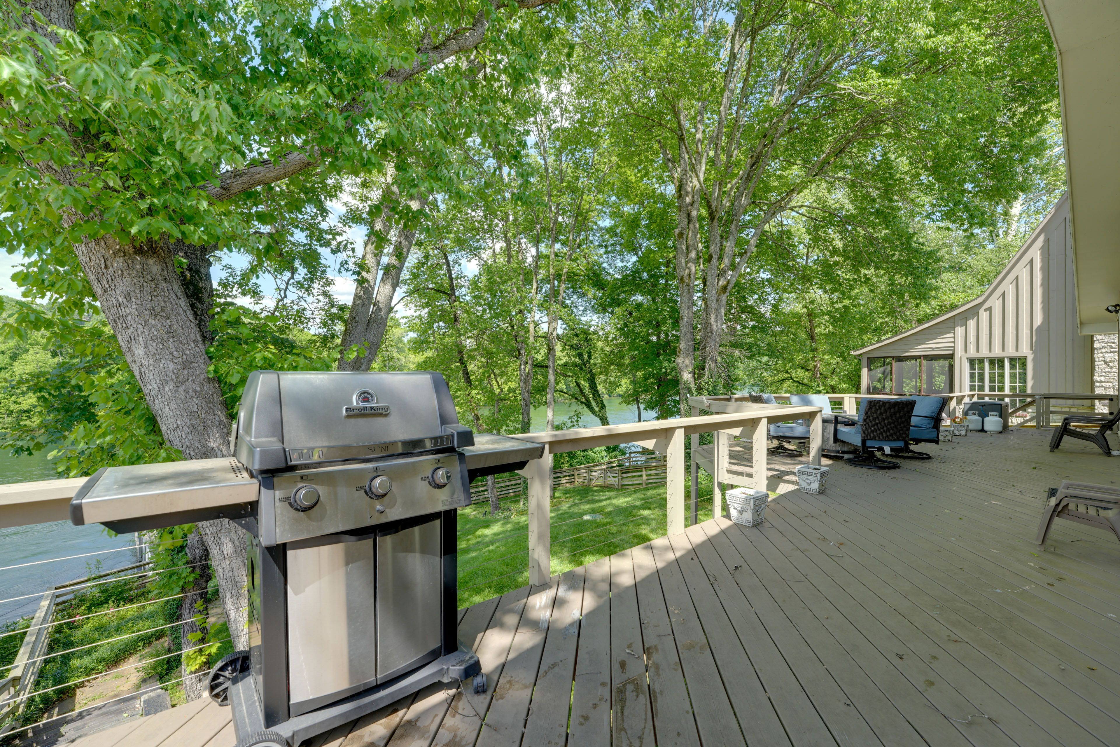 Deck | Propane Fire Table | Gas Grill