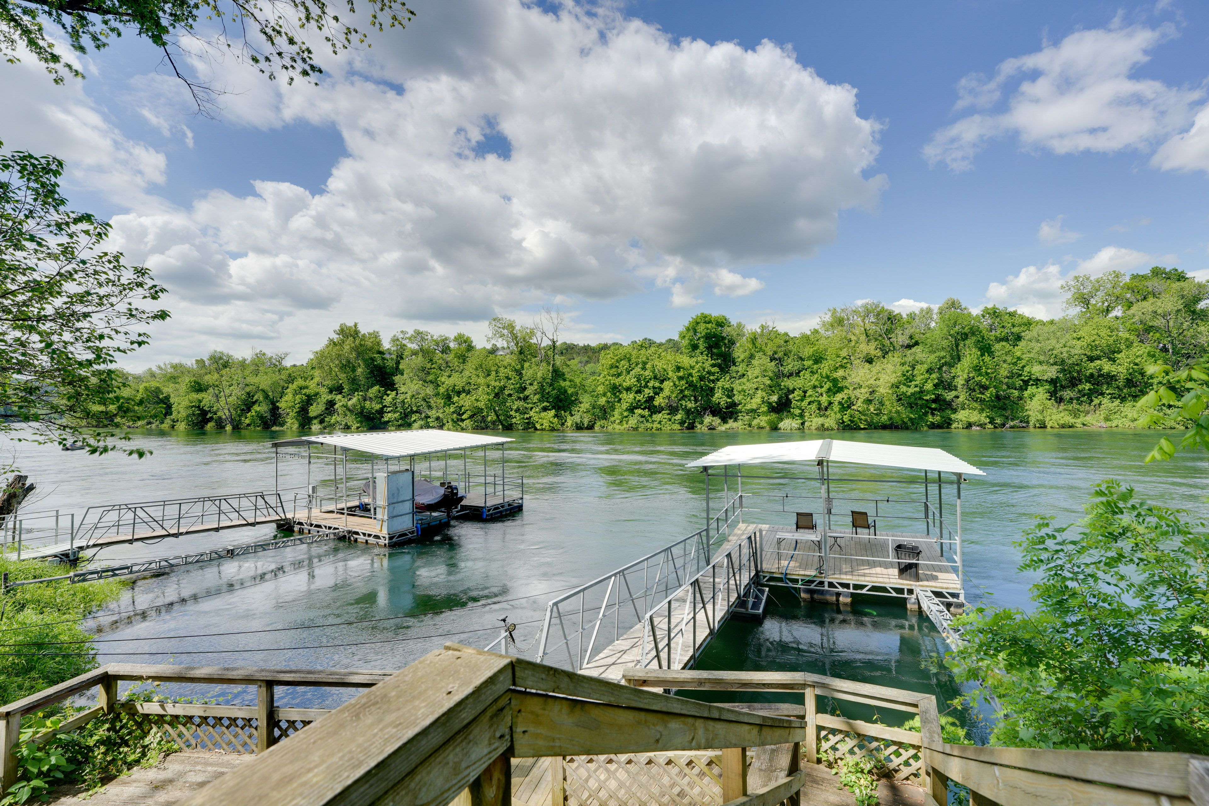 Fishing Dock | Fish Cleaning Station | No Boat Dock or Slip Available