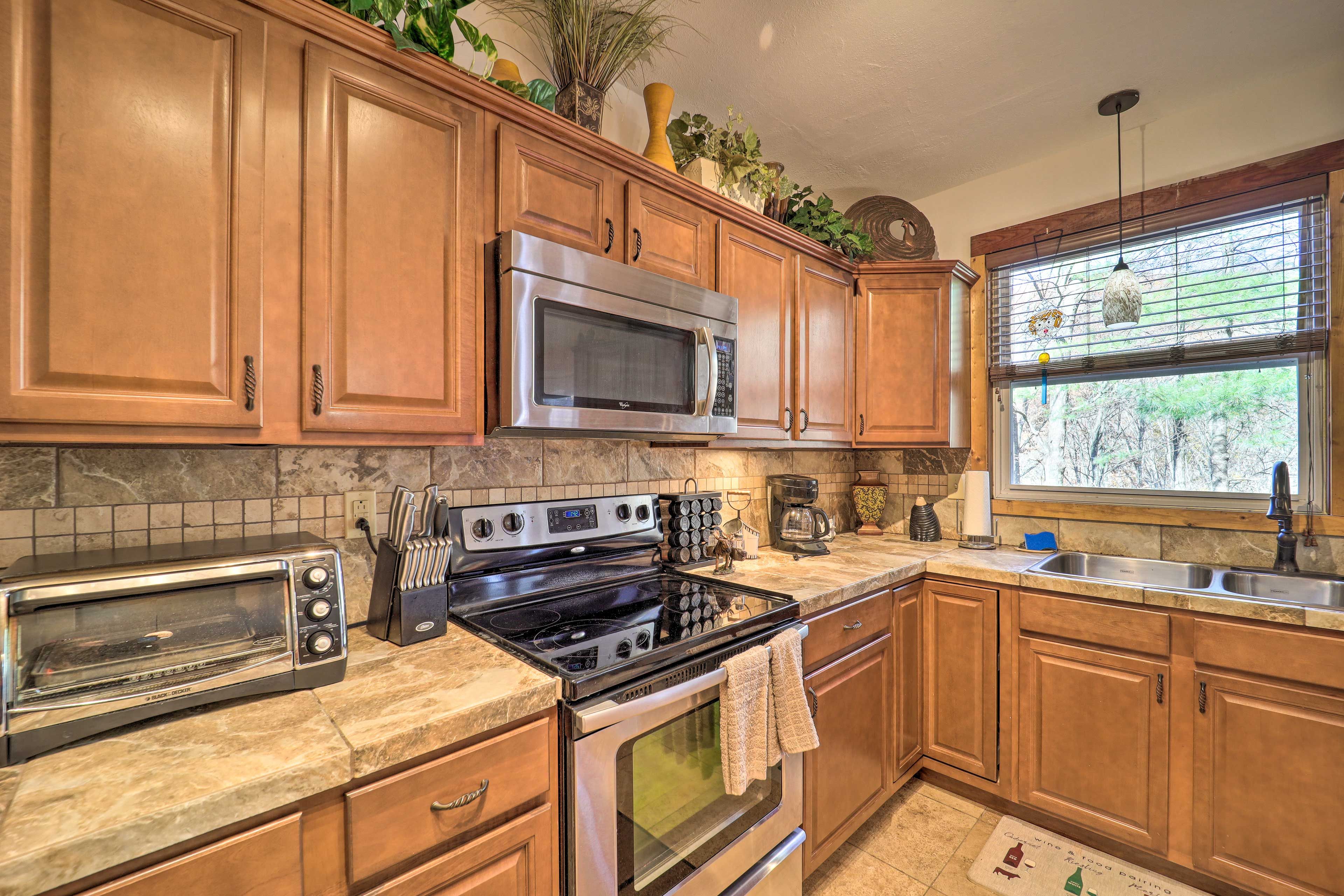 Fully Equipped Kitchen