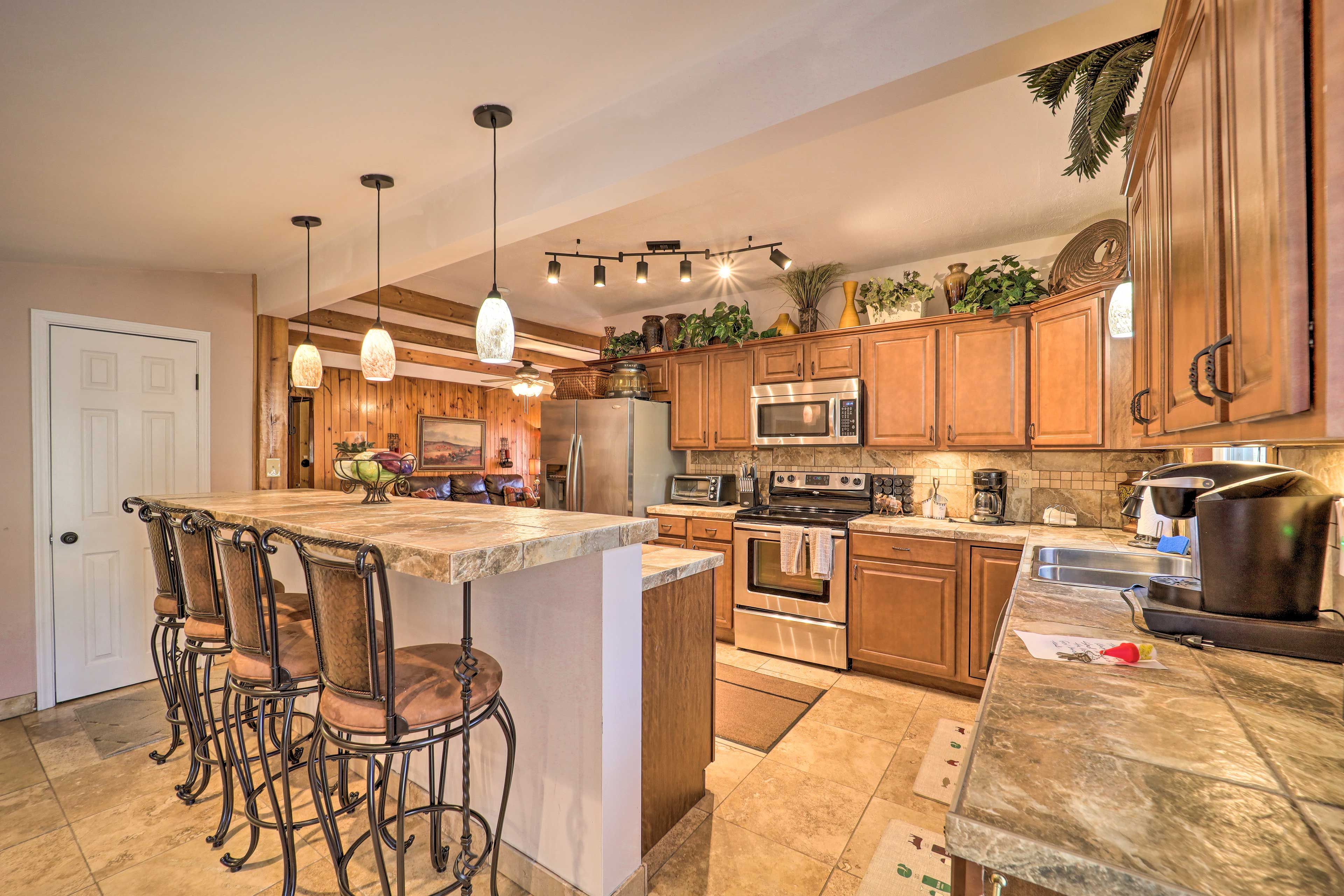 Fully Equipped Kitchen
