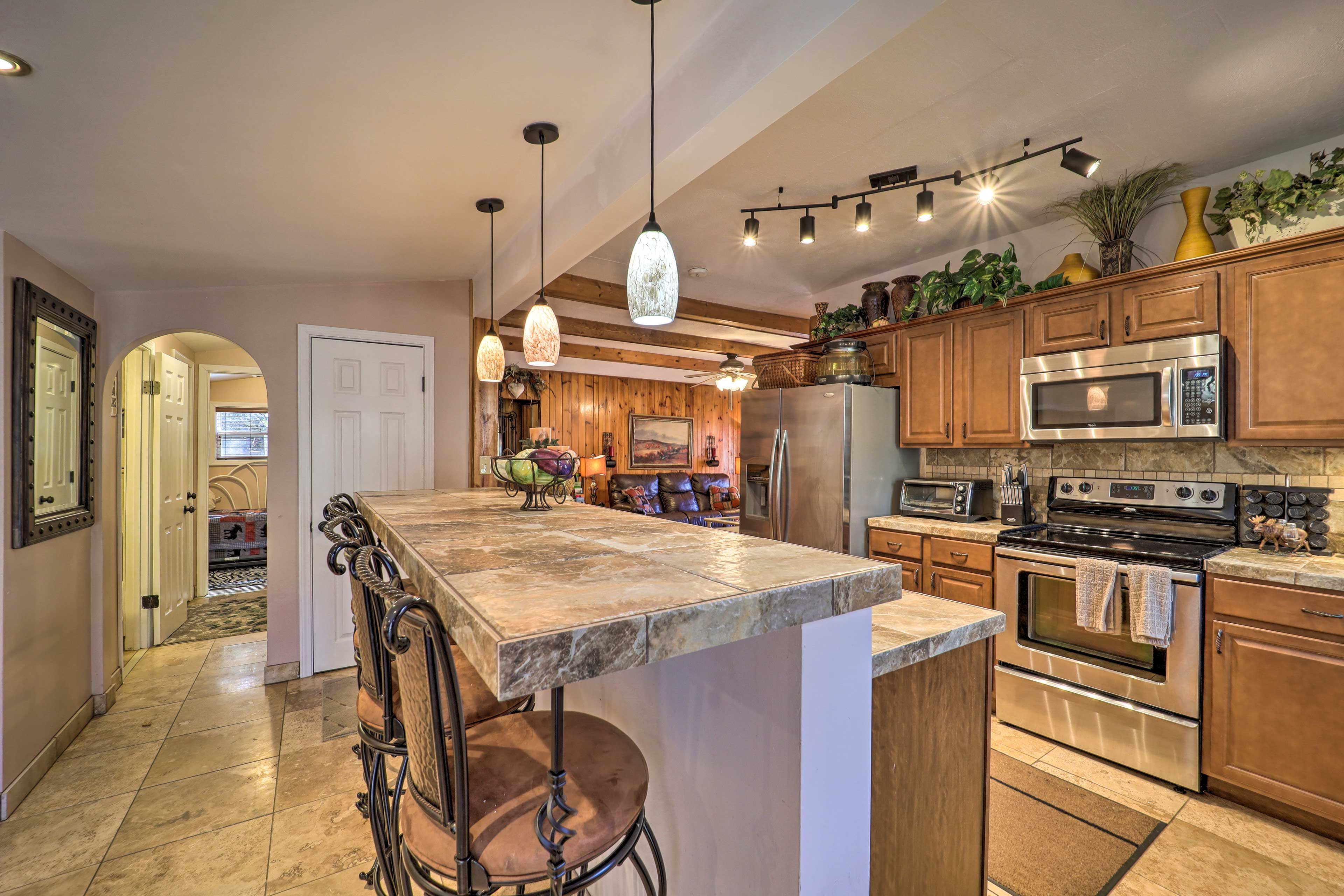 Fully Equipped Kitchen