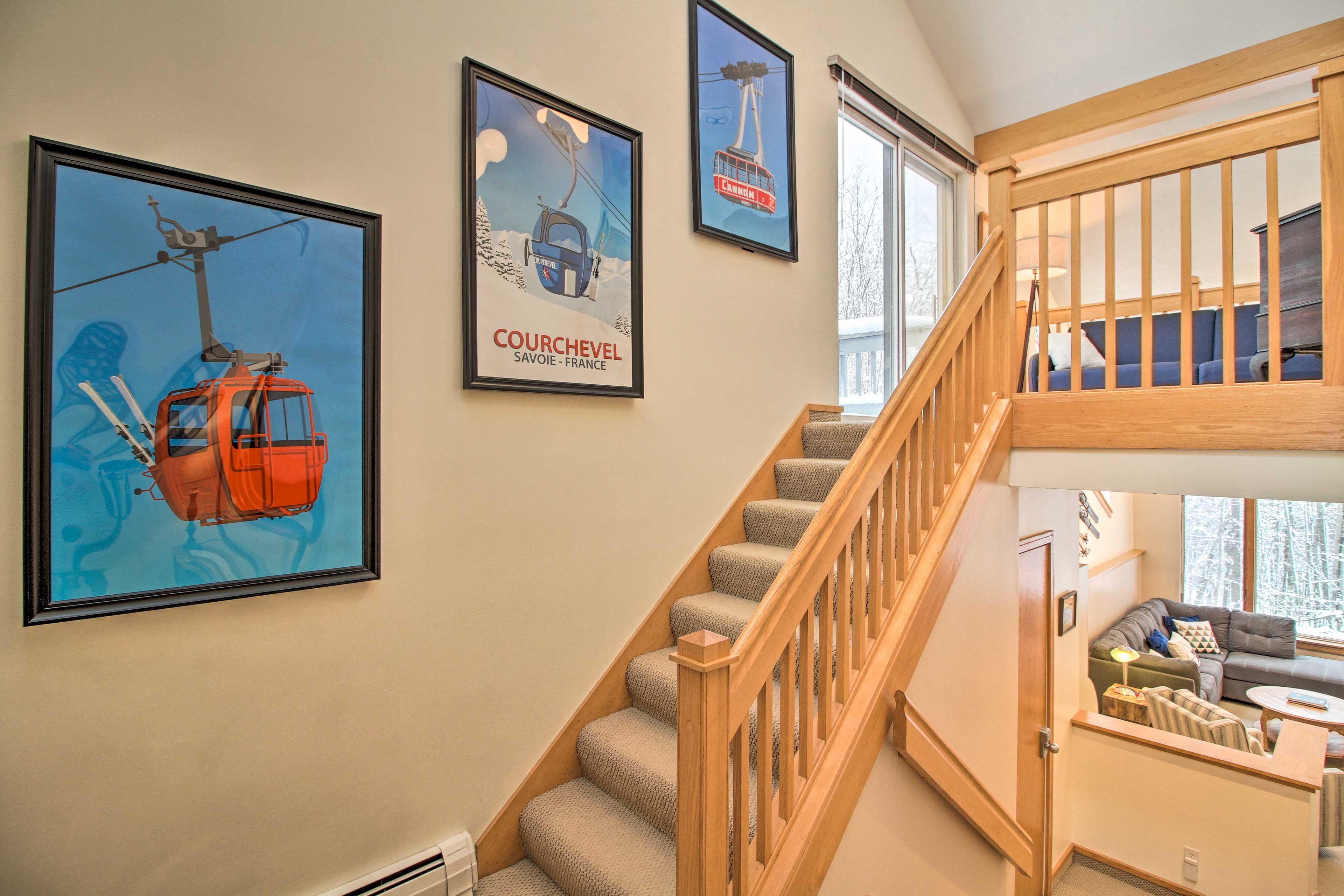 Stairs to Bedrooms