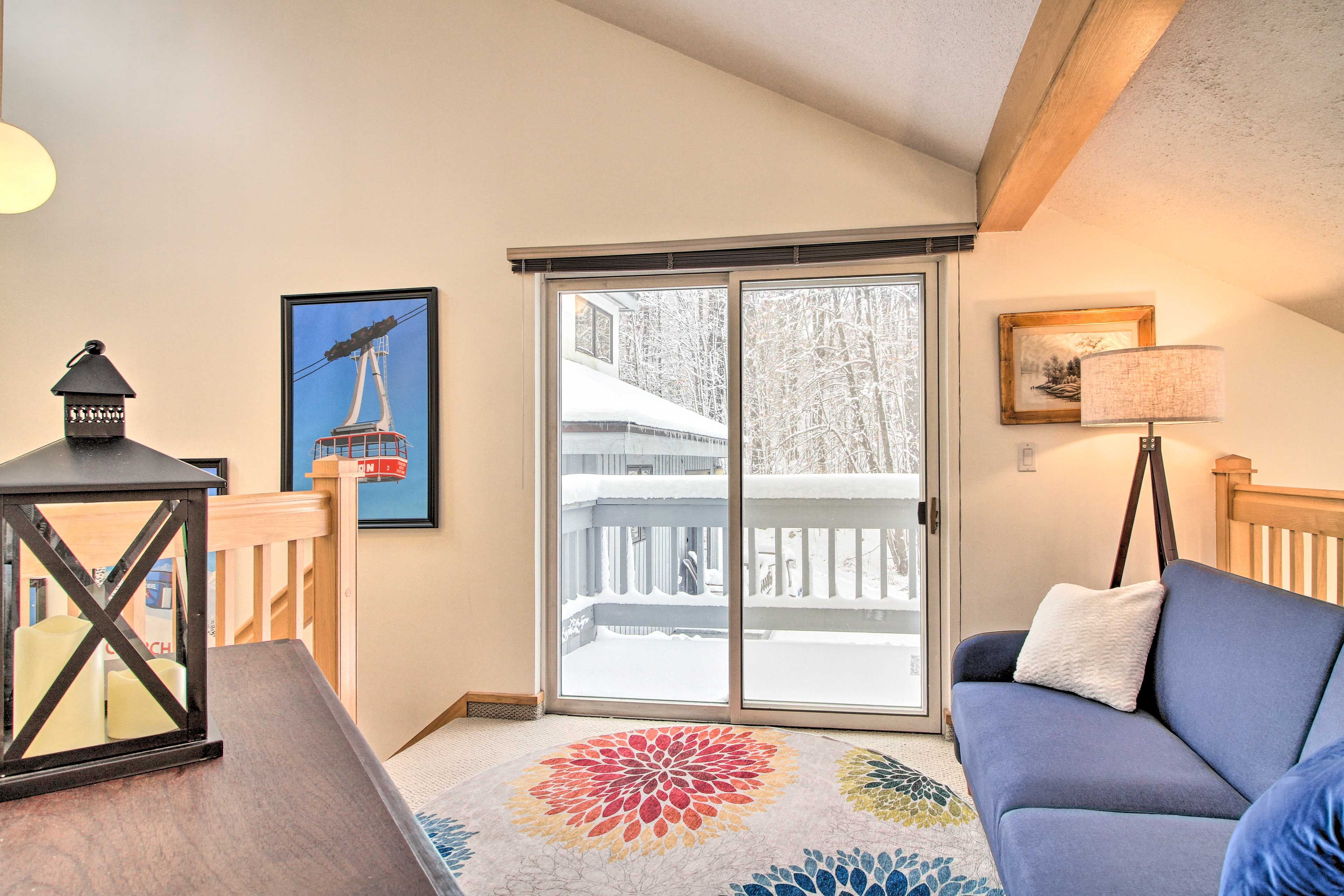 Loft | Access to Balcony