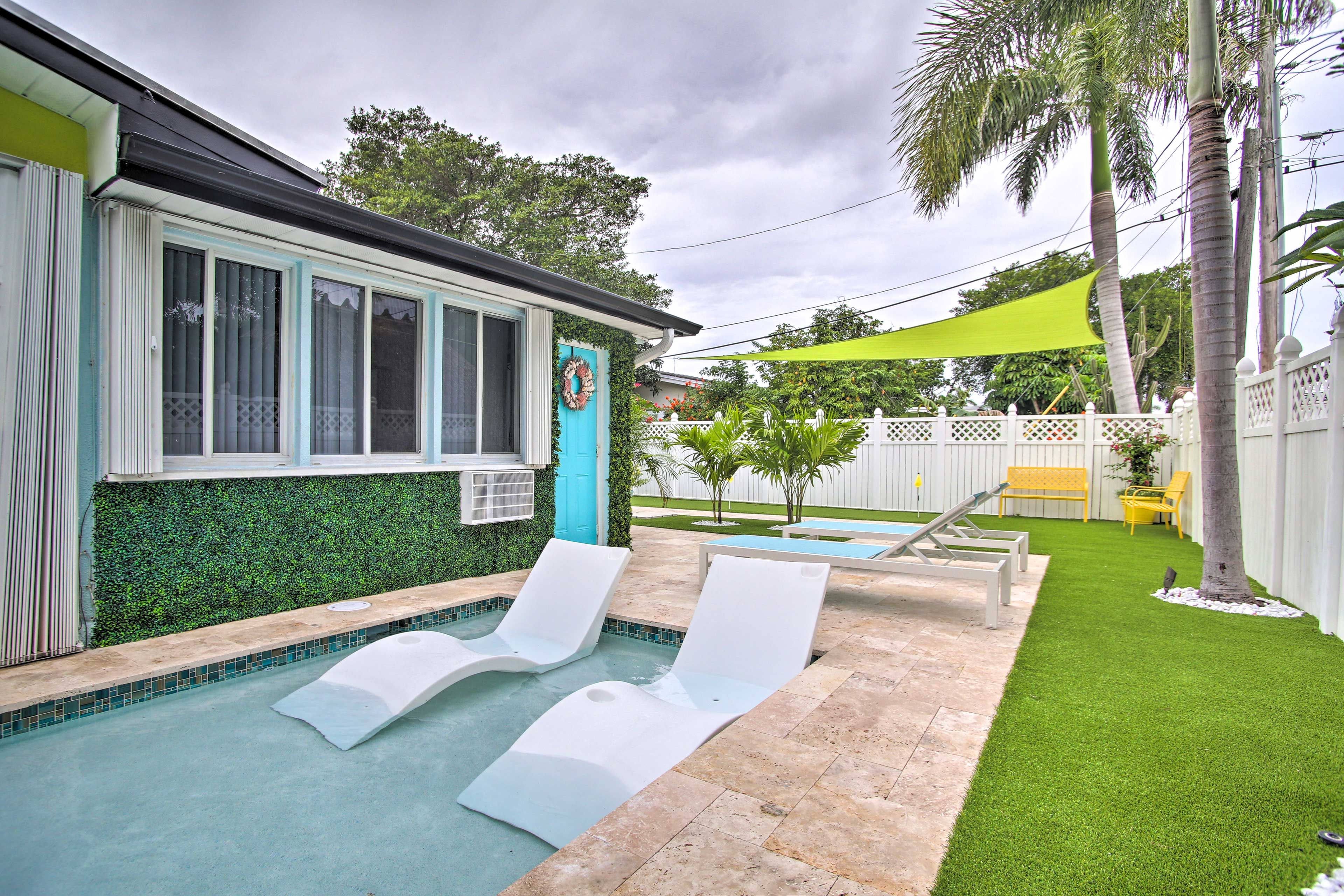 Heated Saltwater Pool