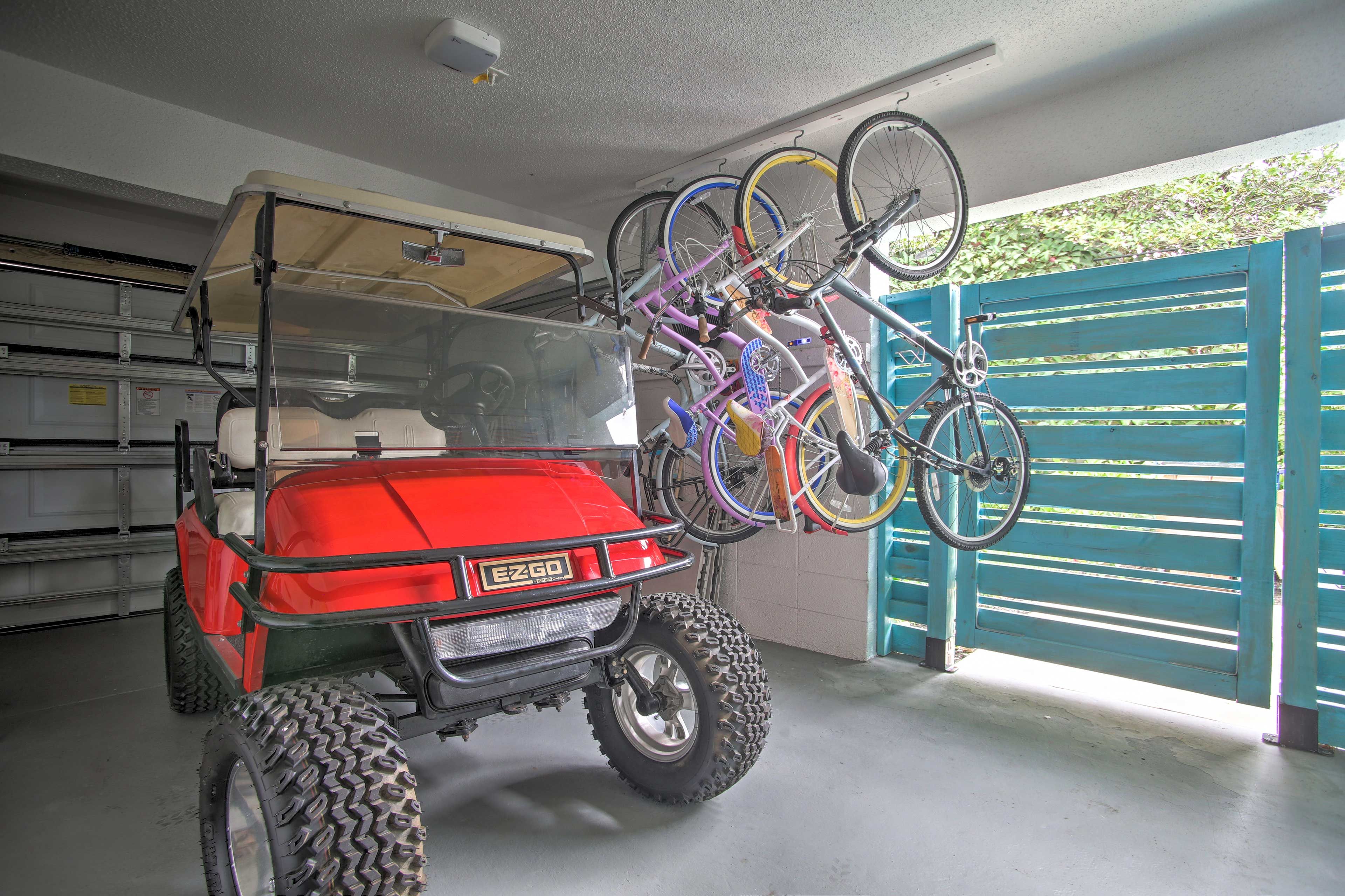 Golf Cart | Bicycles