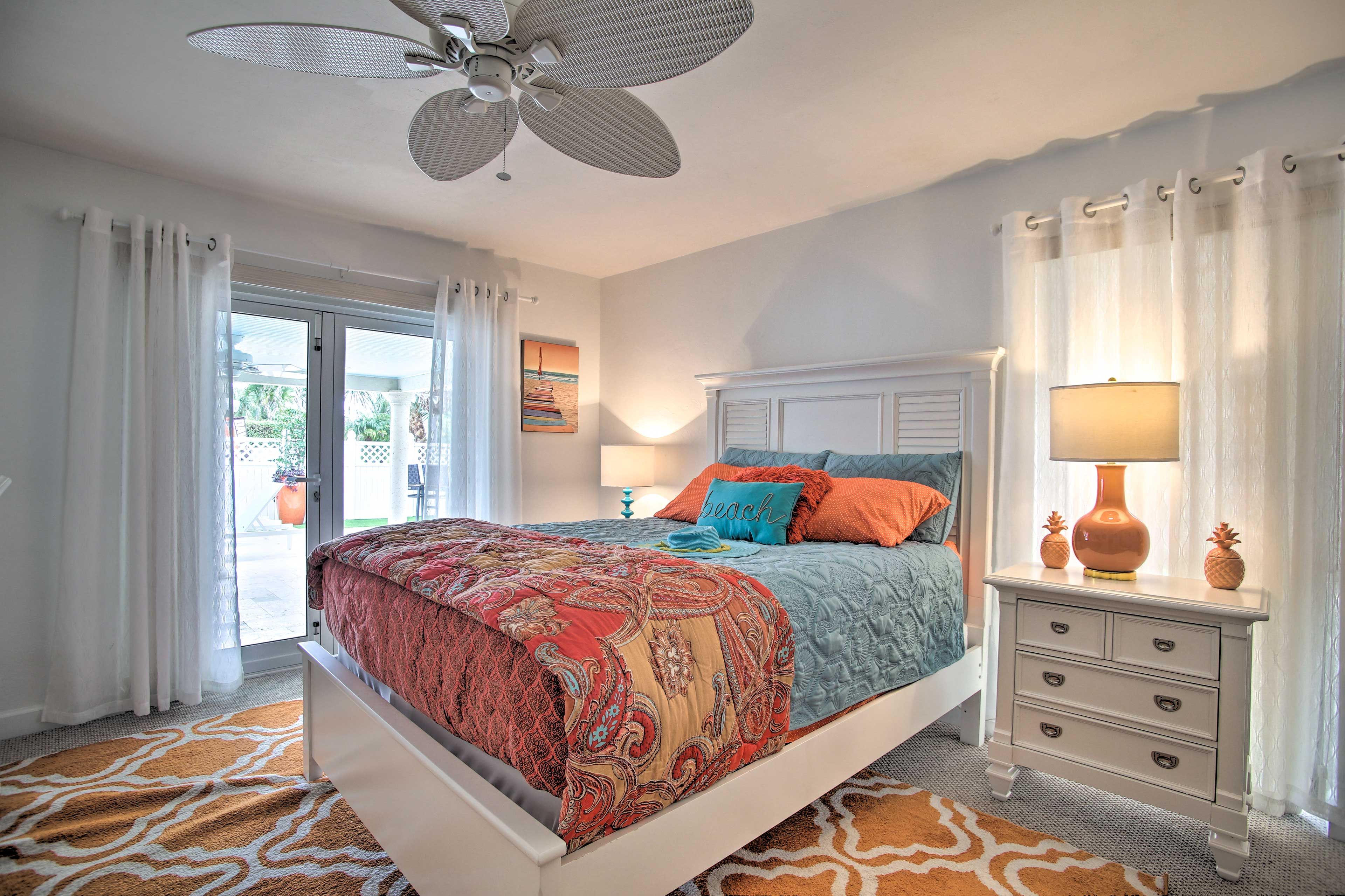 Bedroom 3 | Queen Bed