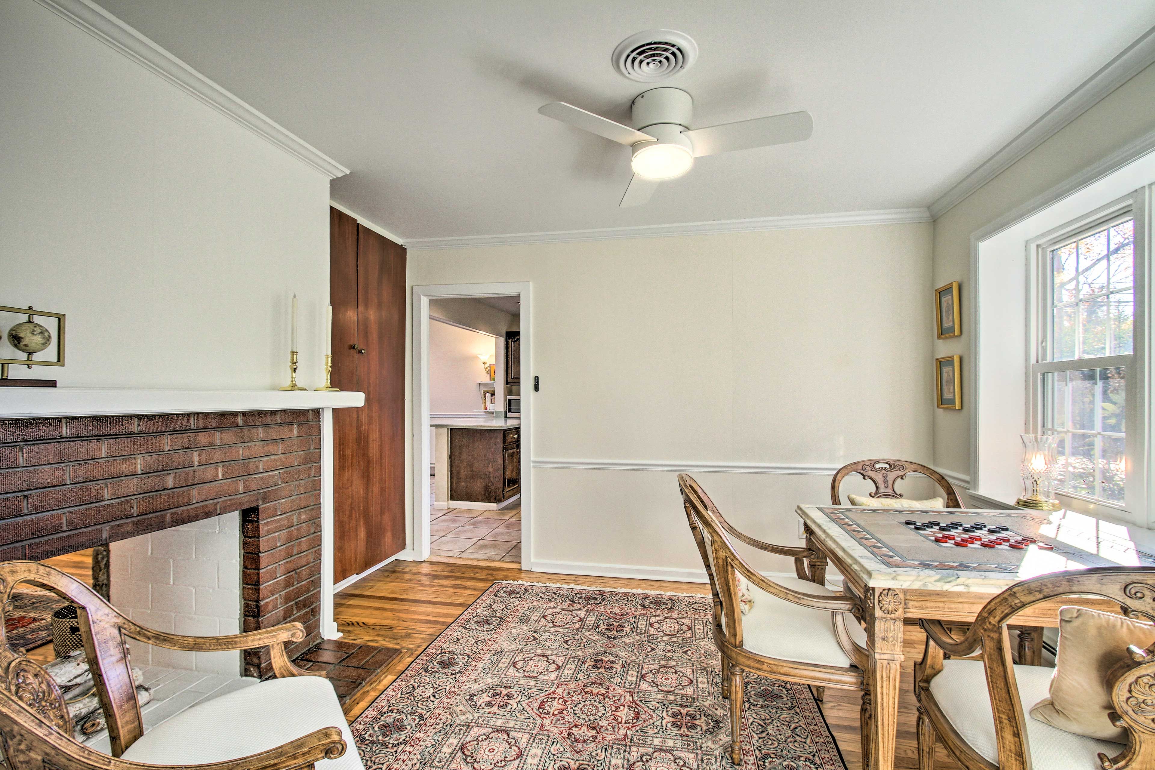 Sitting Room | Main Level