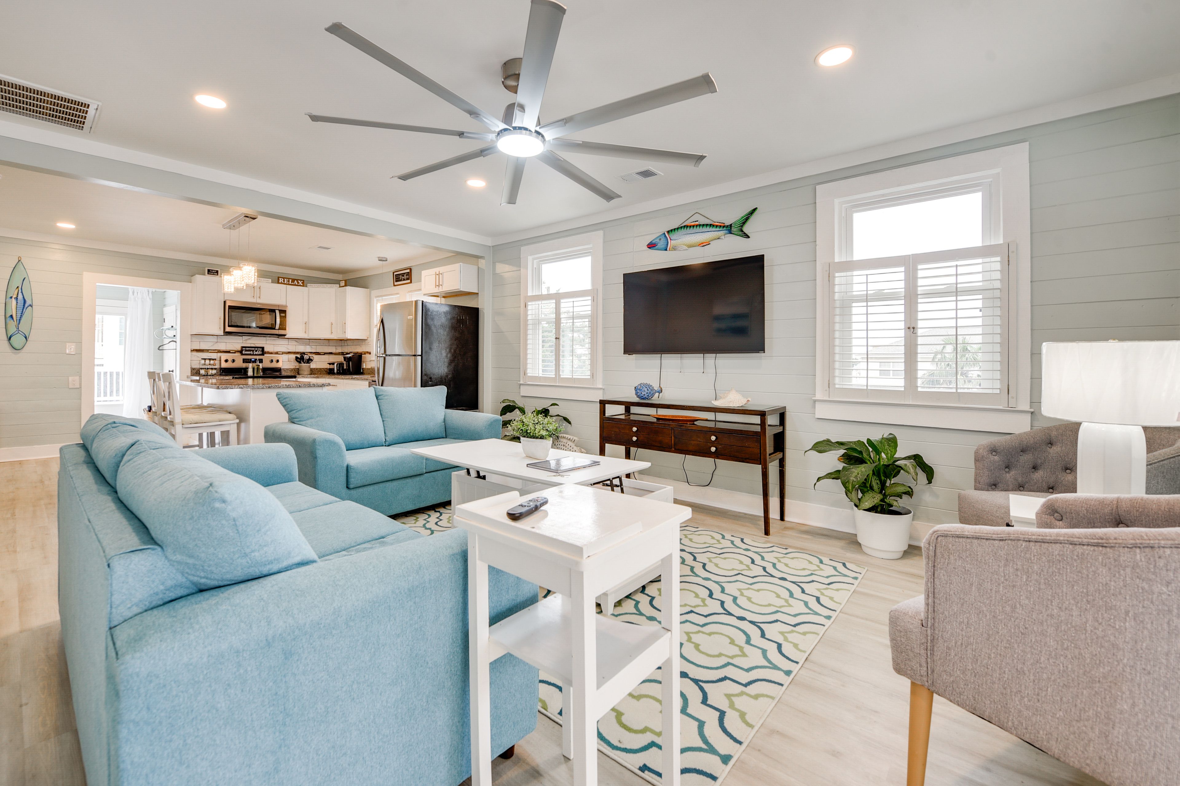 North Myrtle Beach Vacation Rental | 3BR | 2BA | 1,200 Sq Ft | Stairs Required