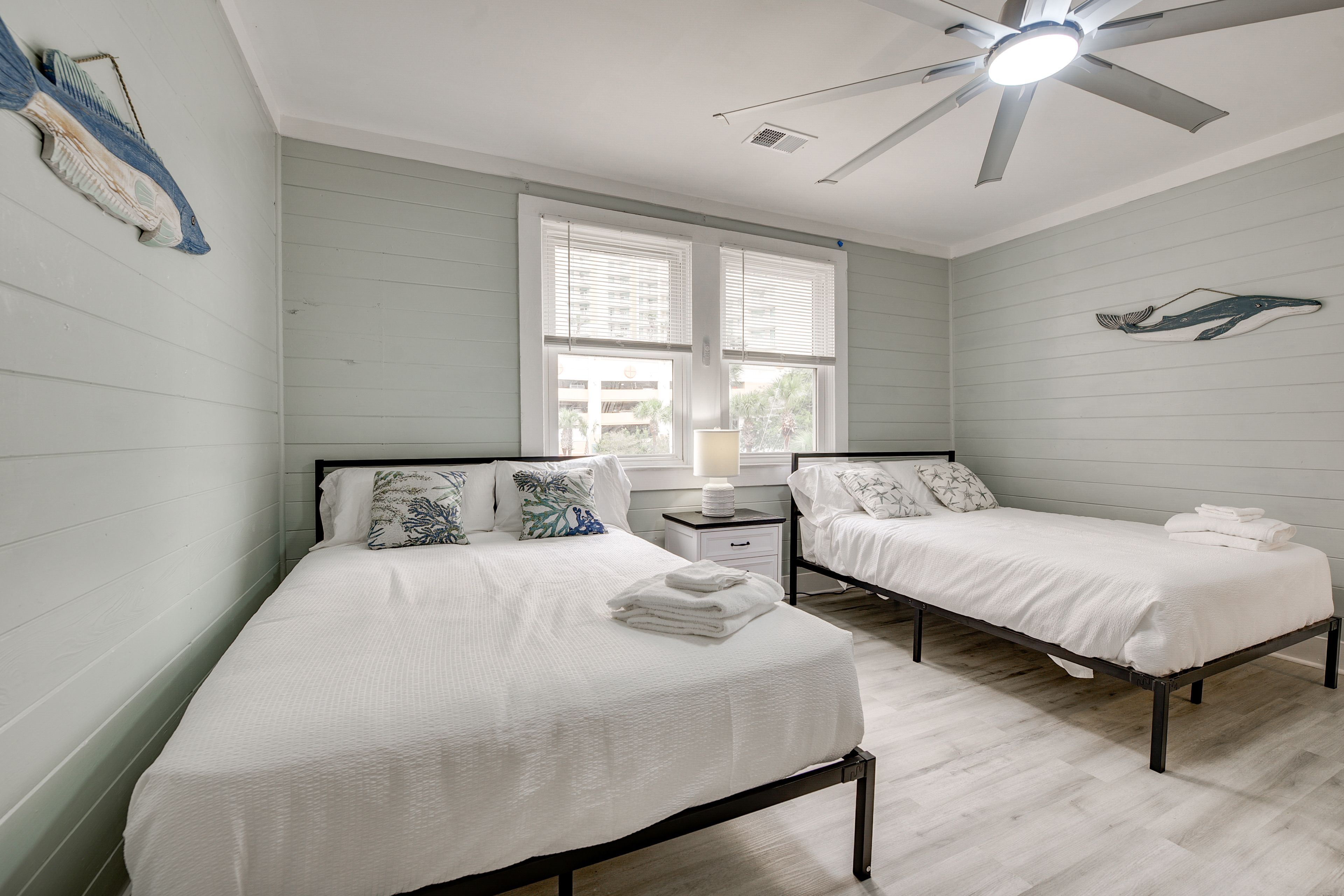 Bedroom 3 | 2 Full Beds | Smart TV | Arcade Console