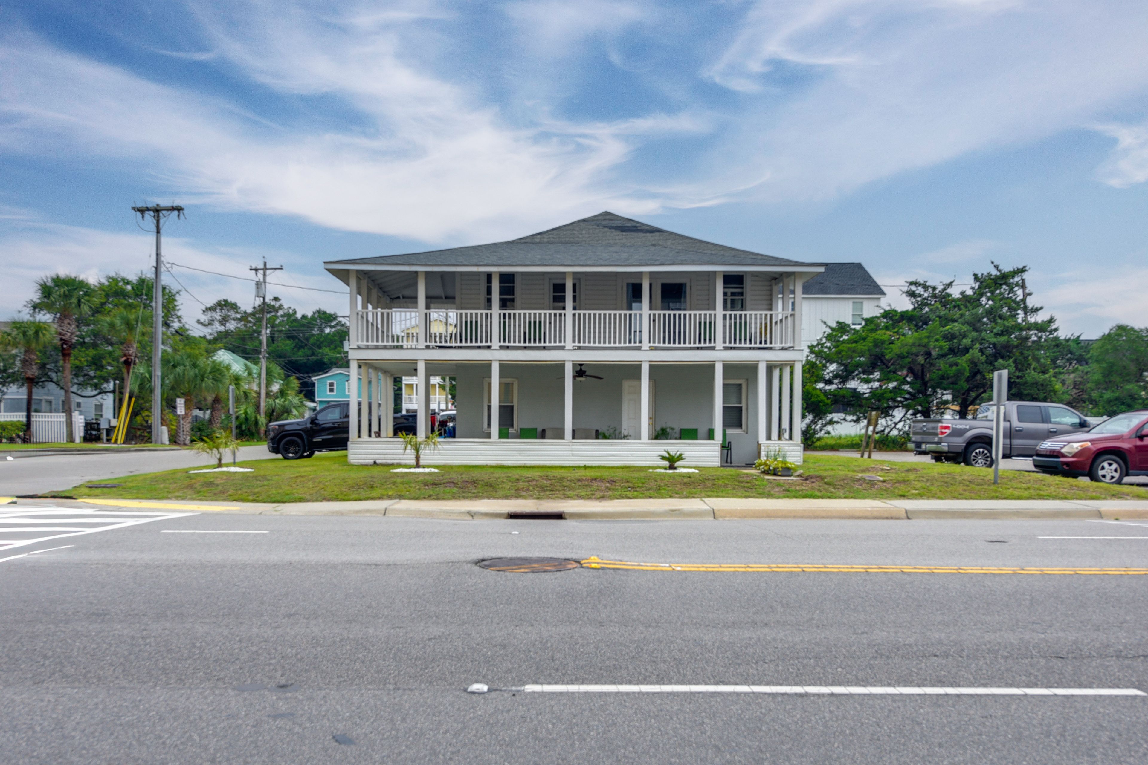 Exterior | 2nd-Floor Unit