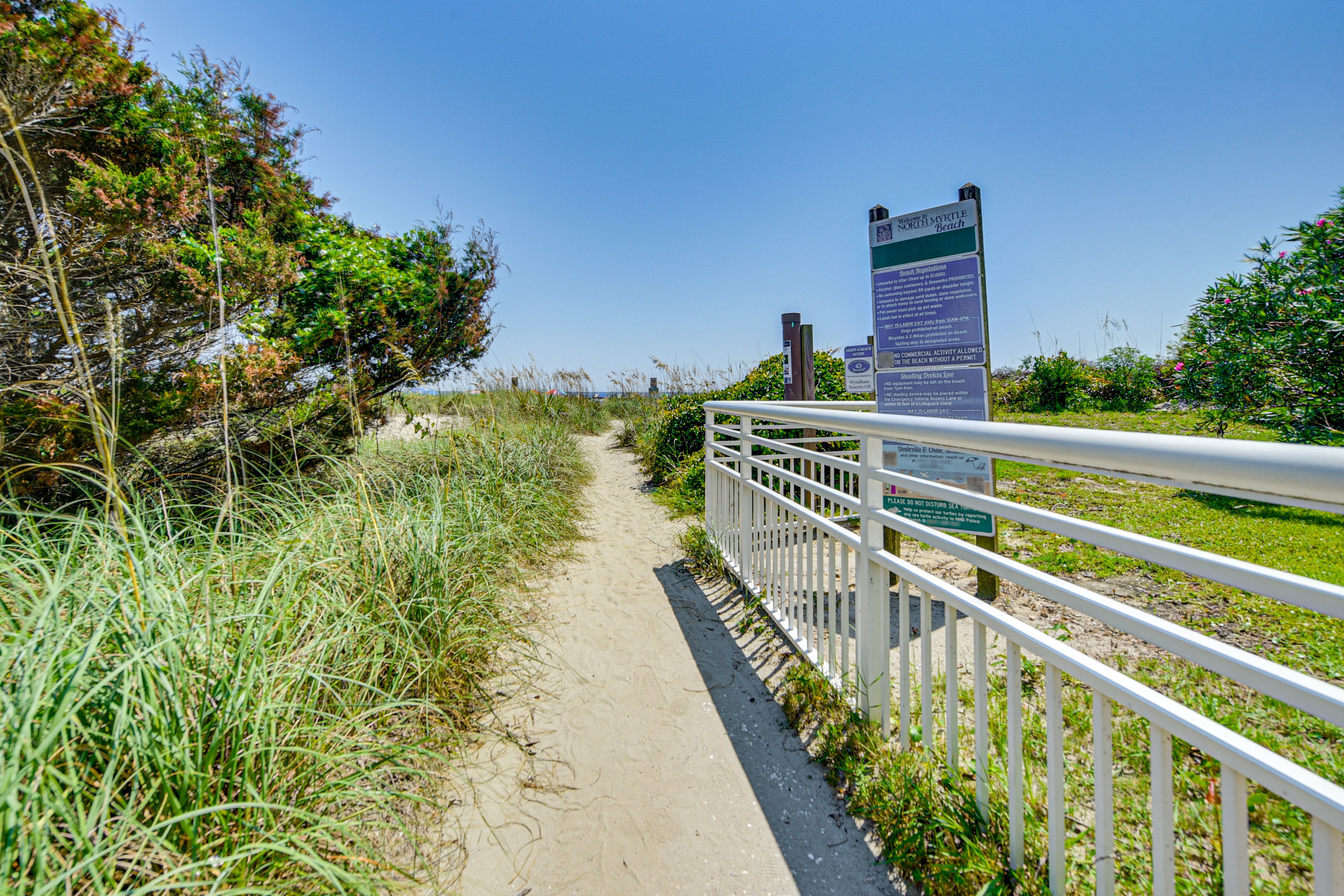 Beach Access