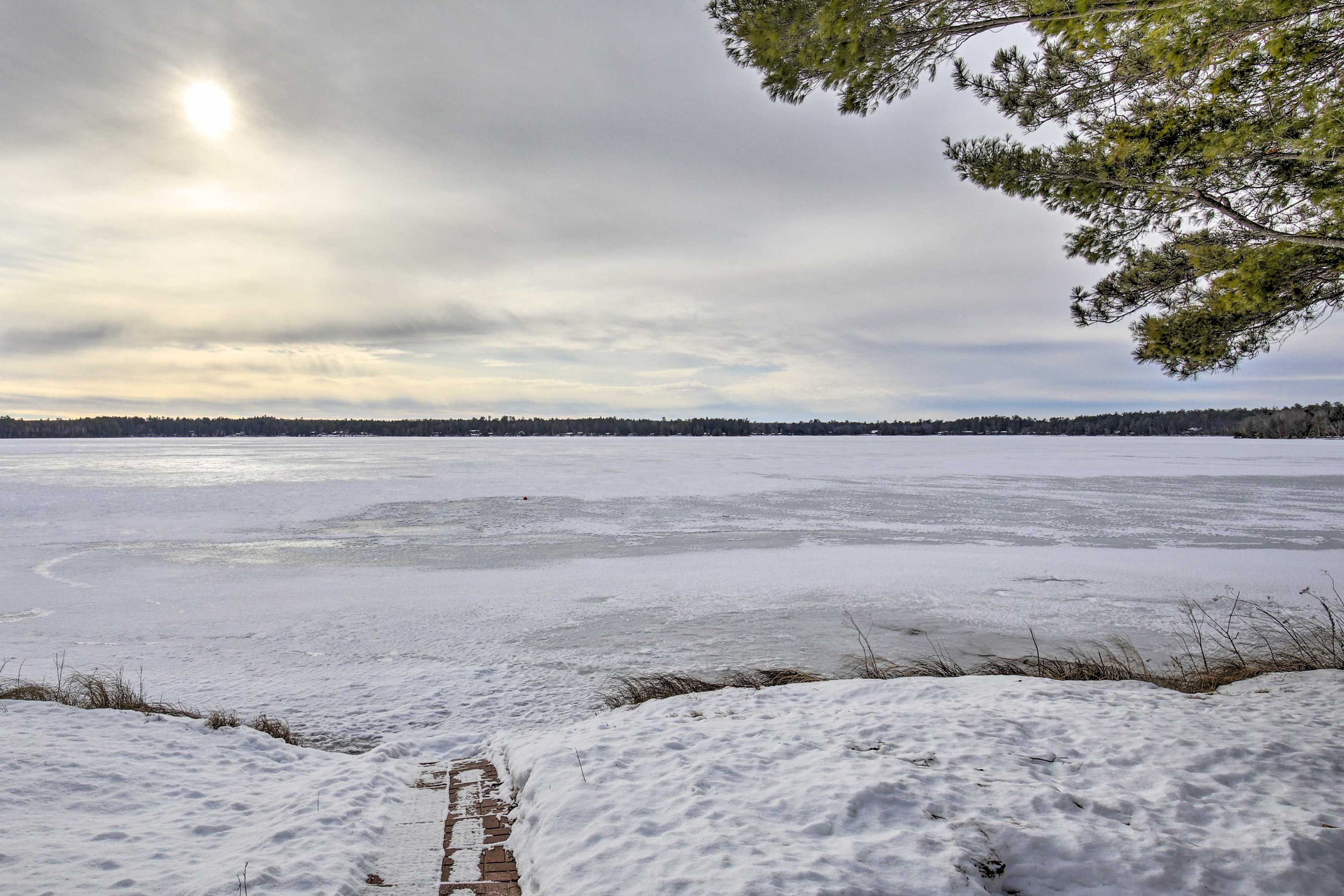 Lakefront Property