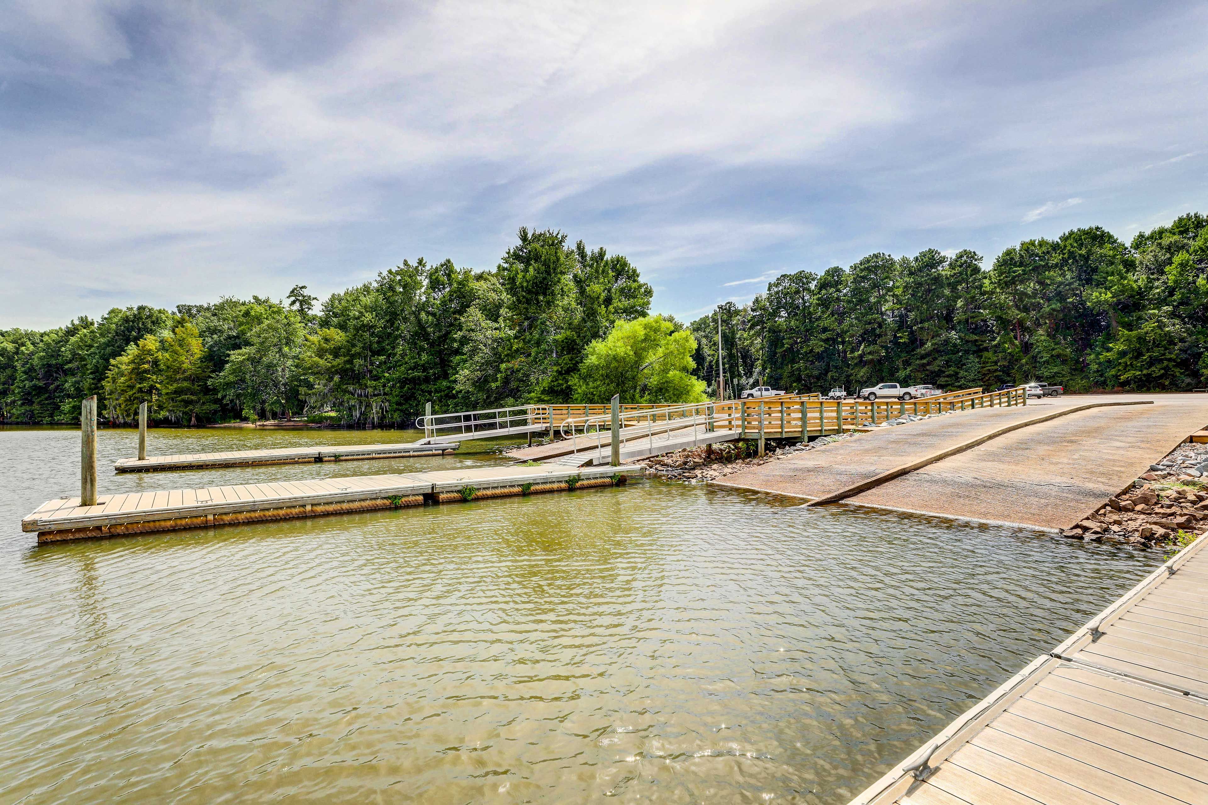 Public Boat Launch | 0.5 Miles Away