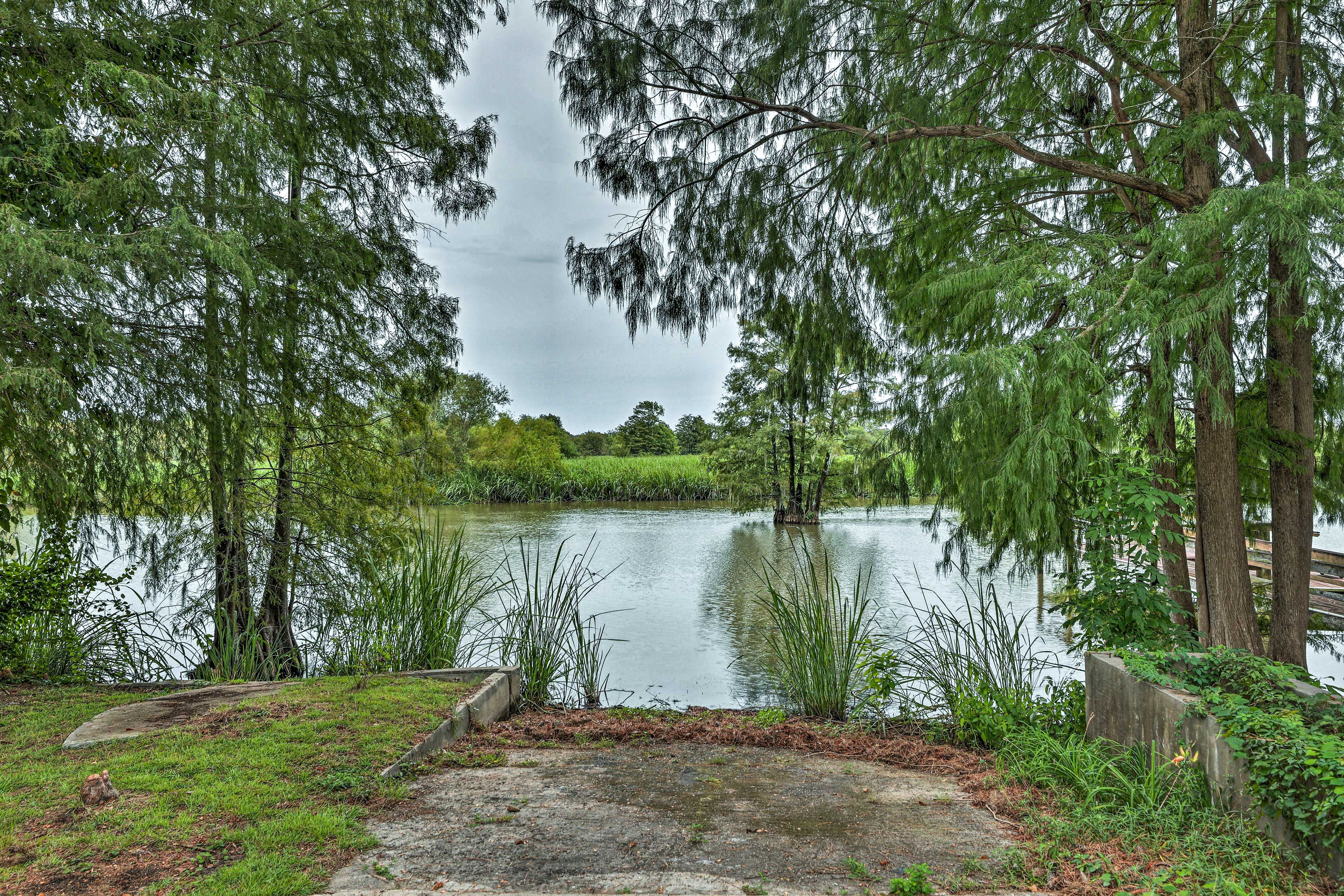 Boat Ramp | On-Site | Suitable for Kayaks & Small Boats