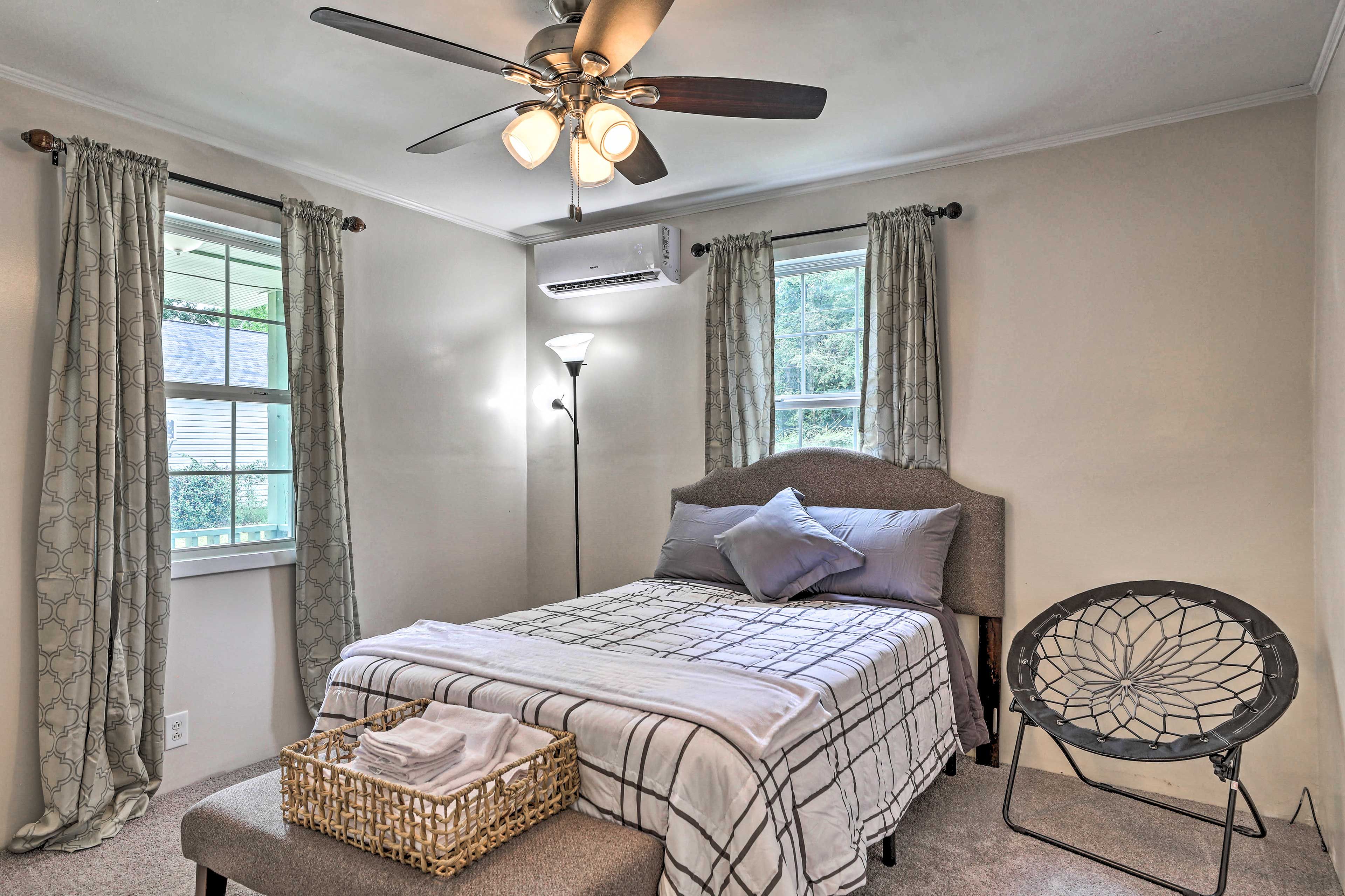 Bedroom 4 | Full Bed | 1st Floor