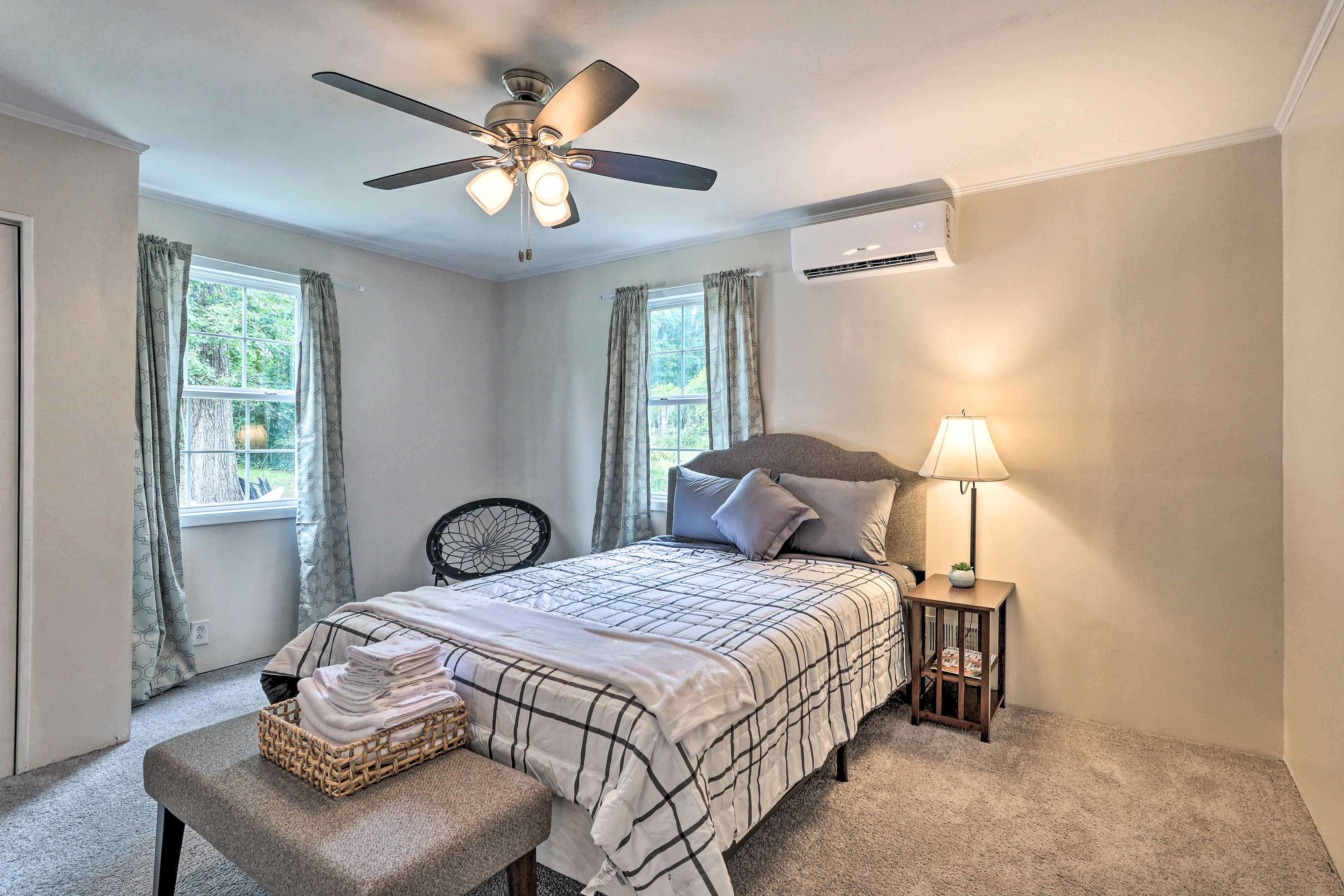 Bedroom 3 | Queen Bed | 1st Floor