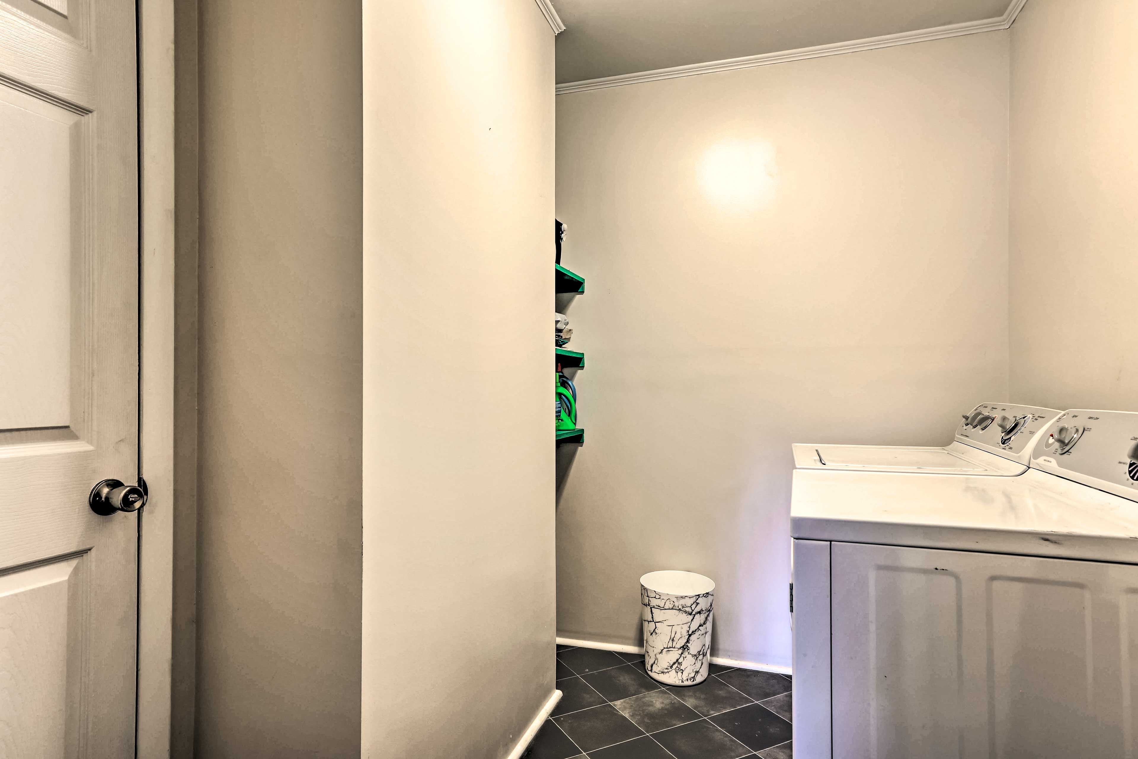 Laundry Room | 1st Floor