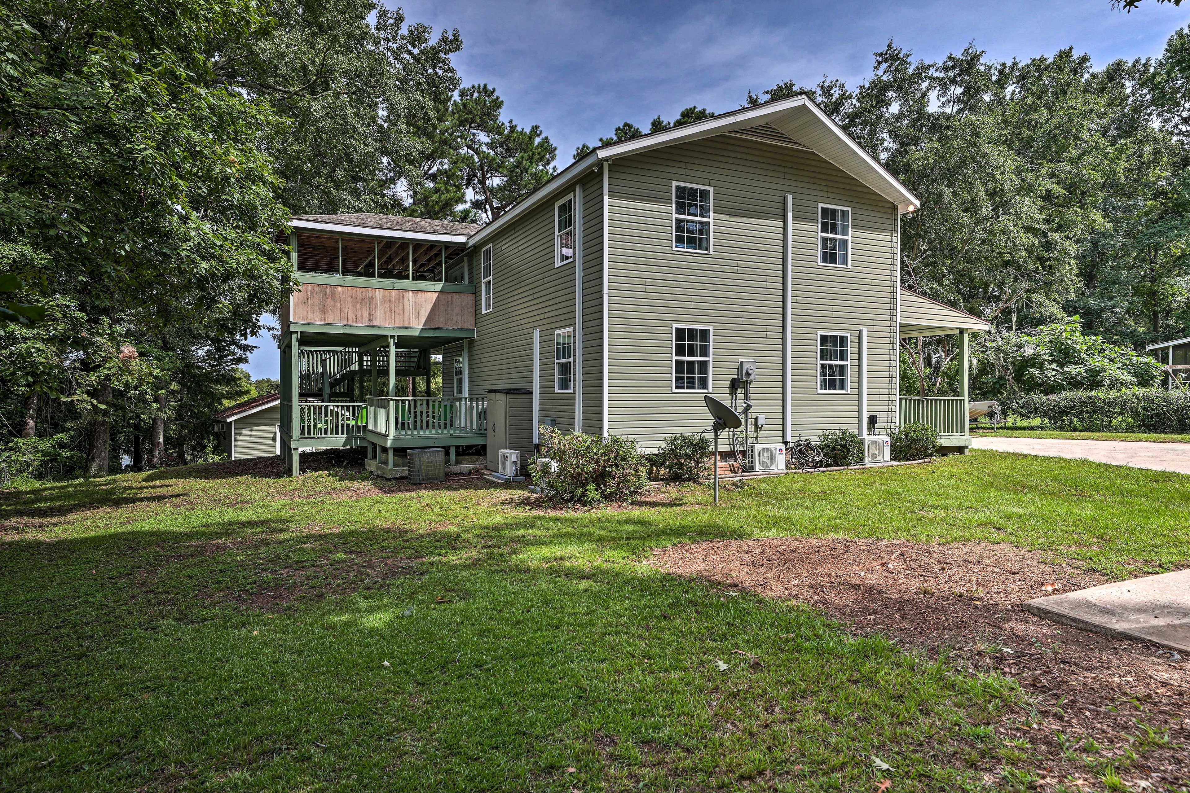 Exterior | Spacious Yard