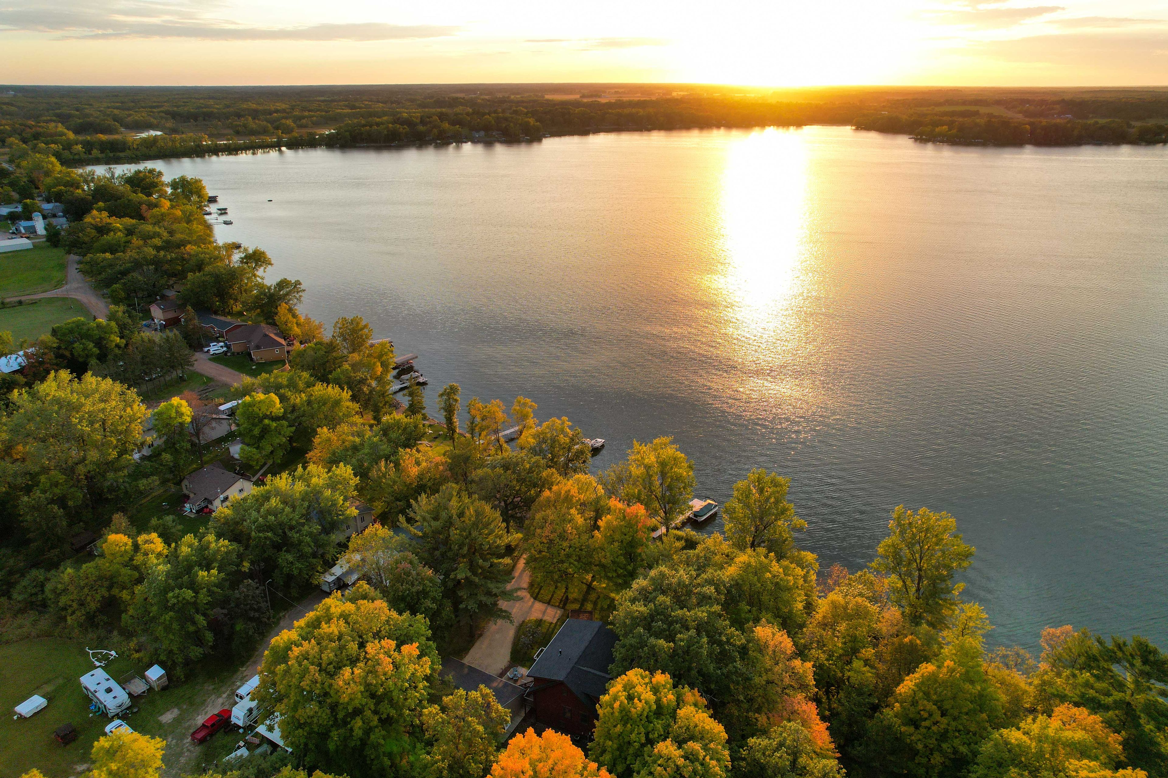 Aerial View | Lake Pokegama