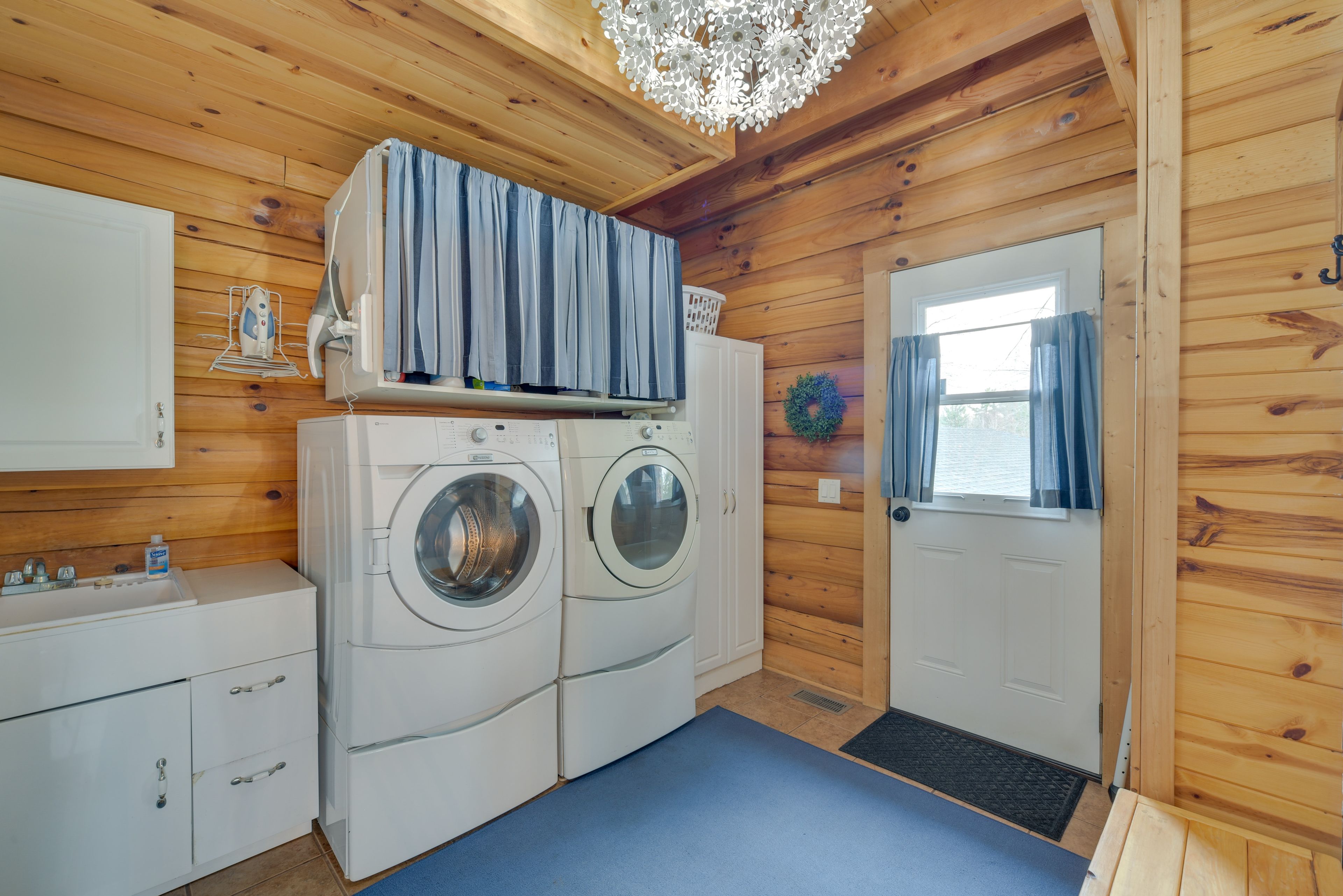 Laundry Room | Laundry Detergent | Iron & Board