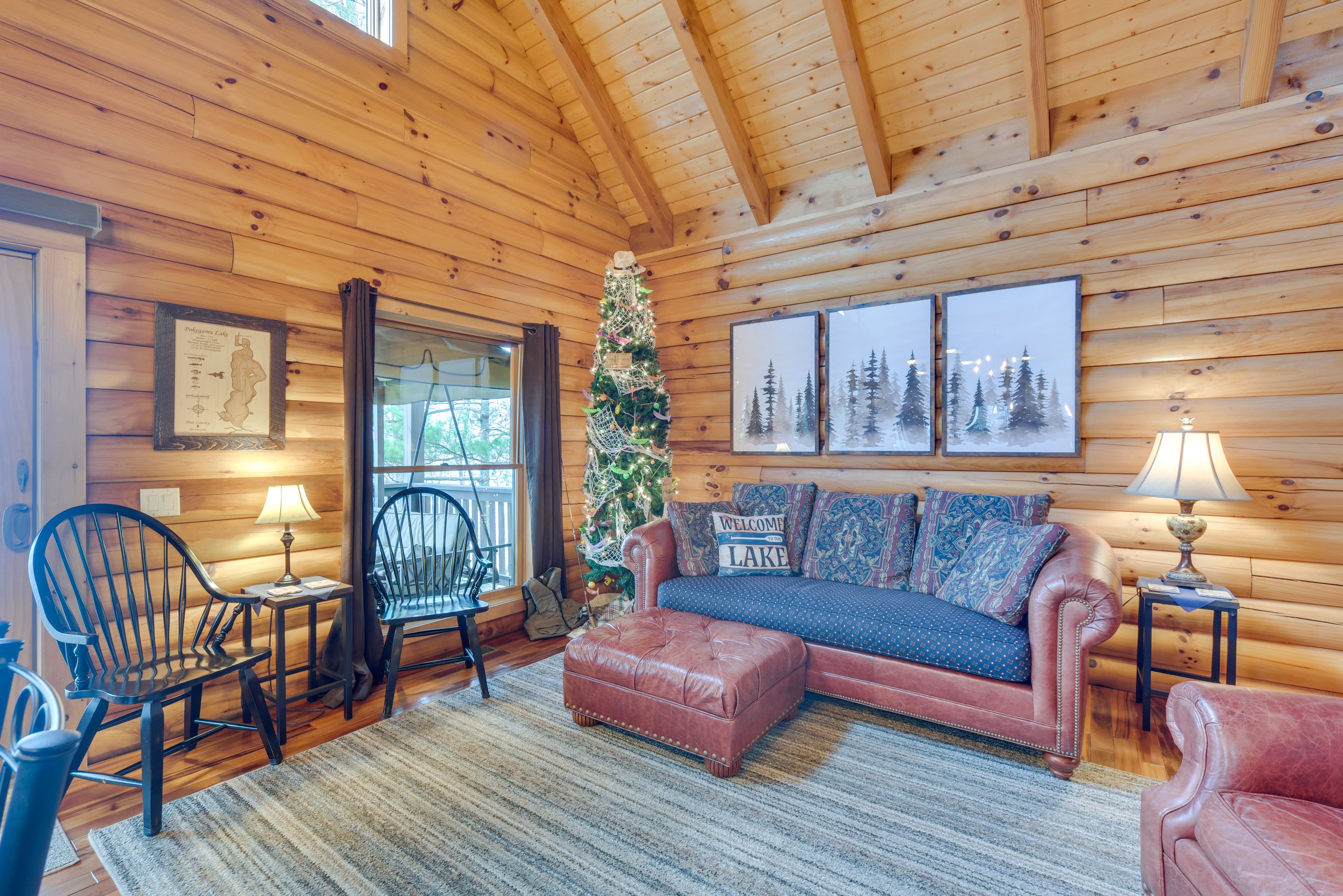 Living Room | Main Floor | Staircase to Access