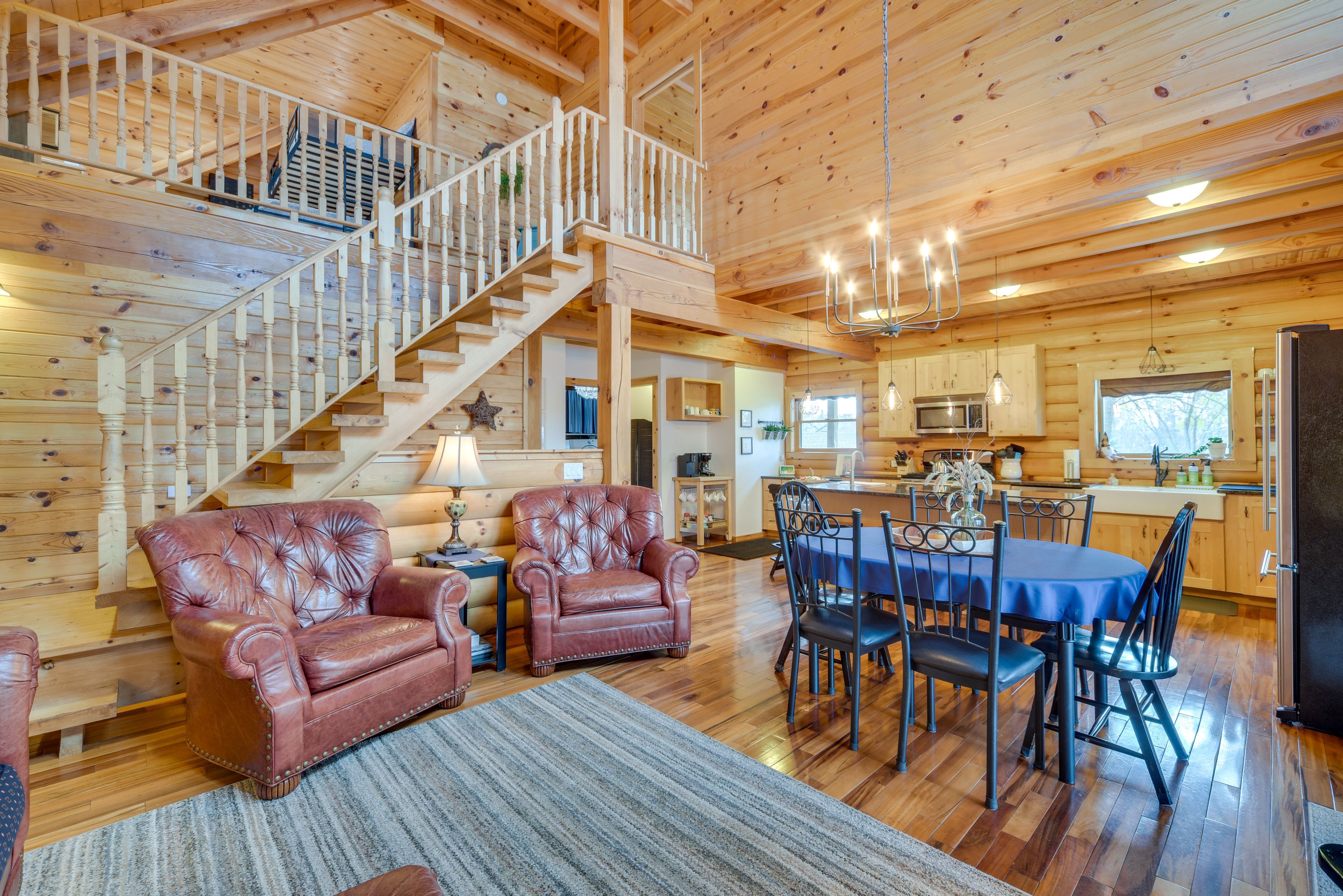 Pine City Vacation Rental | 3BR | 3.5BA | Step-Free Entry | 2,380 Sq Ft