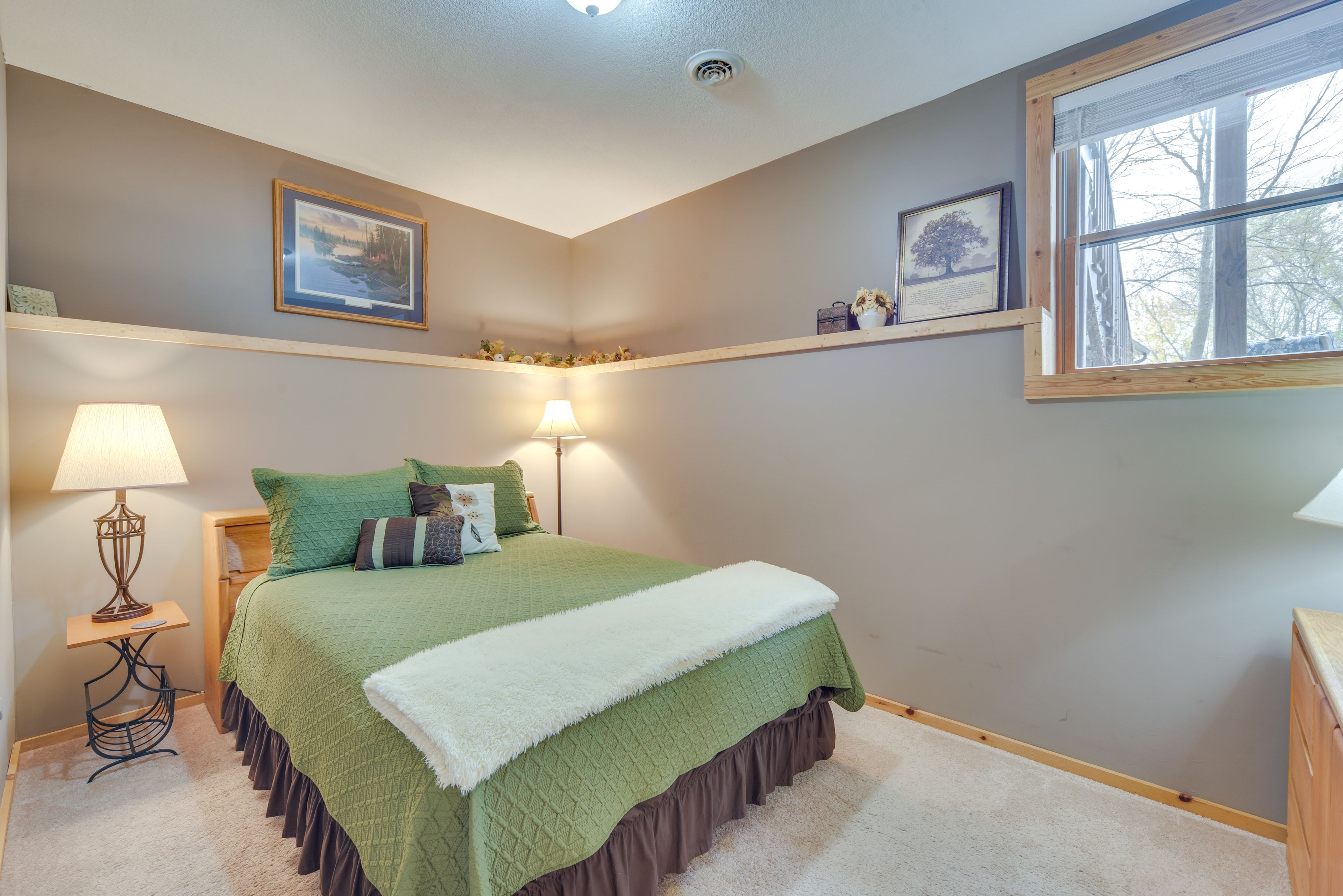 Bedroom 4 | Queen Bed | Lower Level | No Stairs to Access