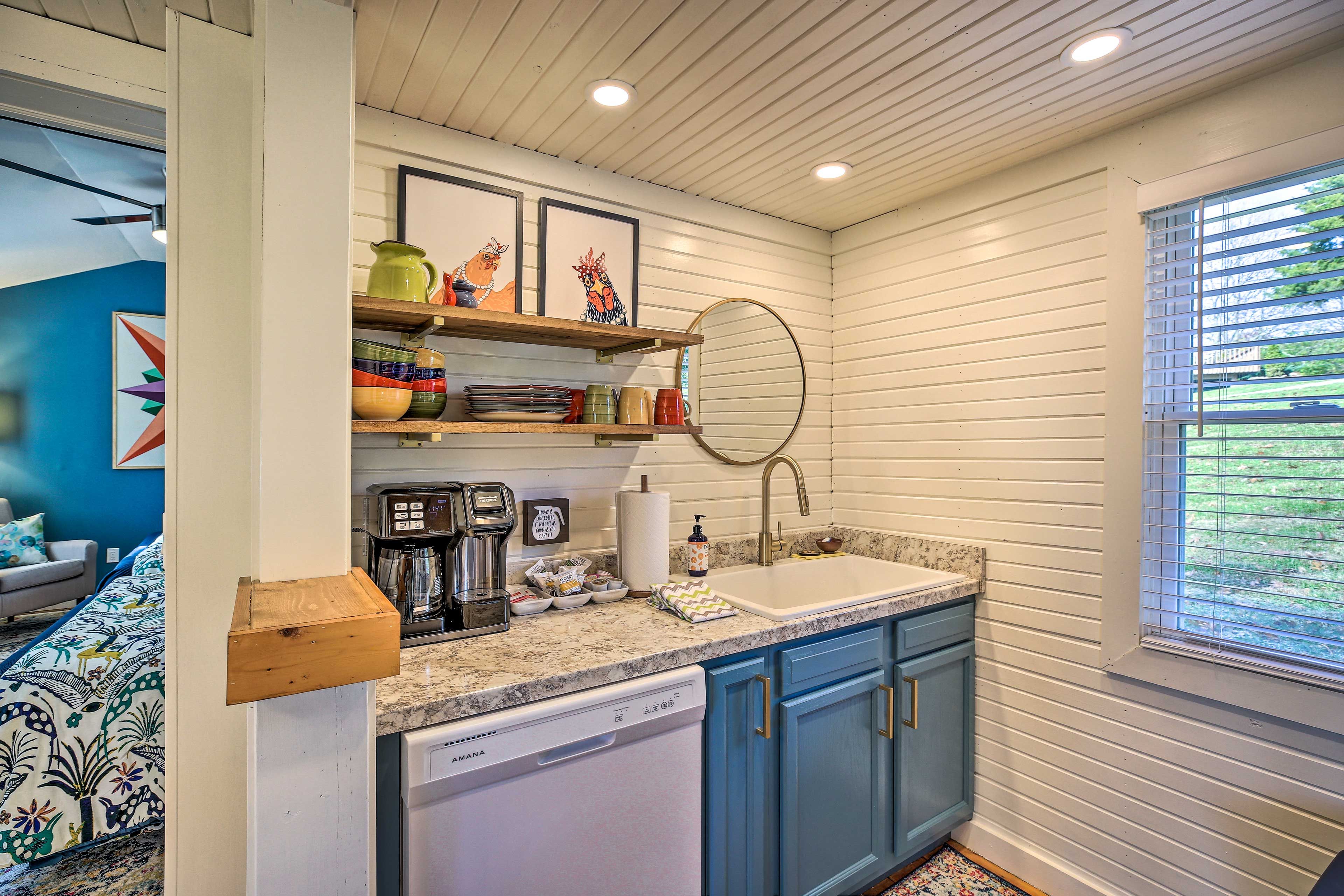 Fully Equipped Kitchen | Drip Coffee Maker