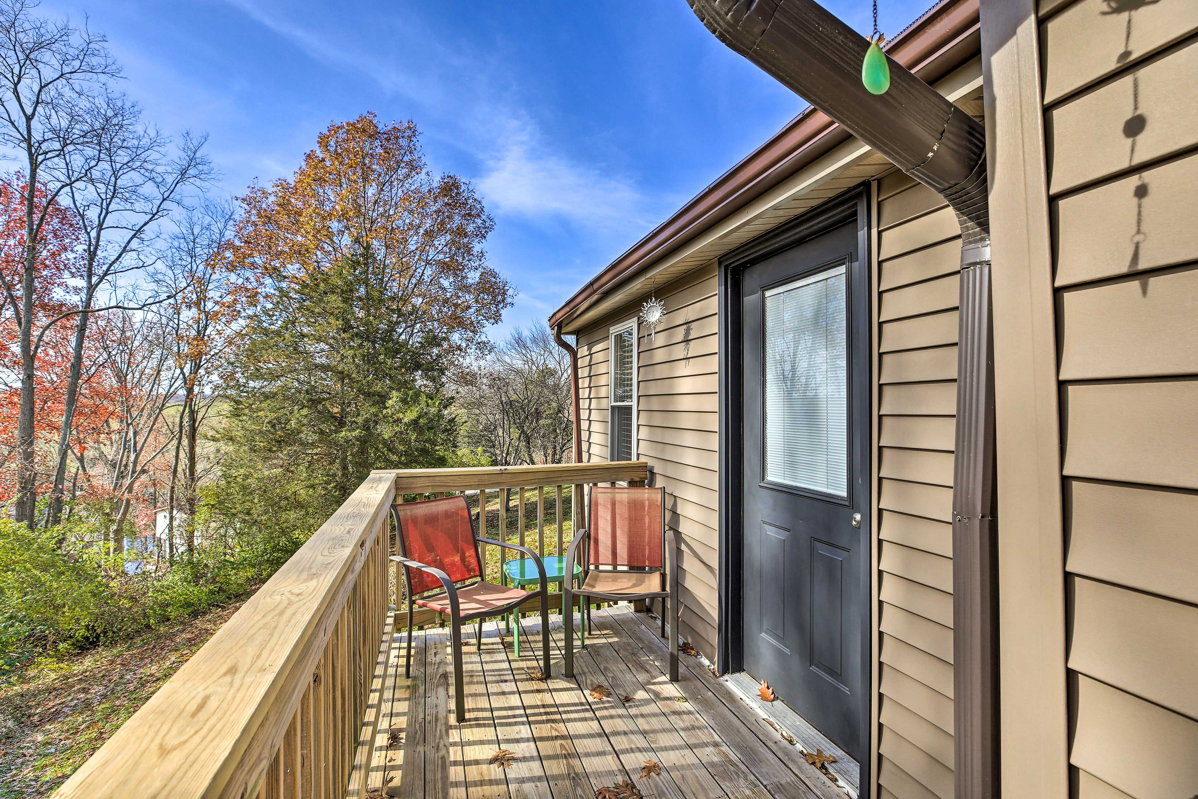 Private Deck