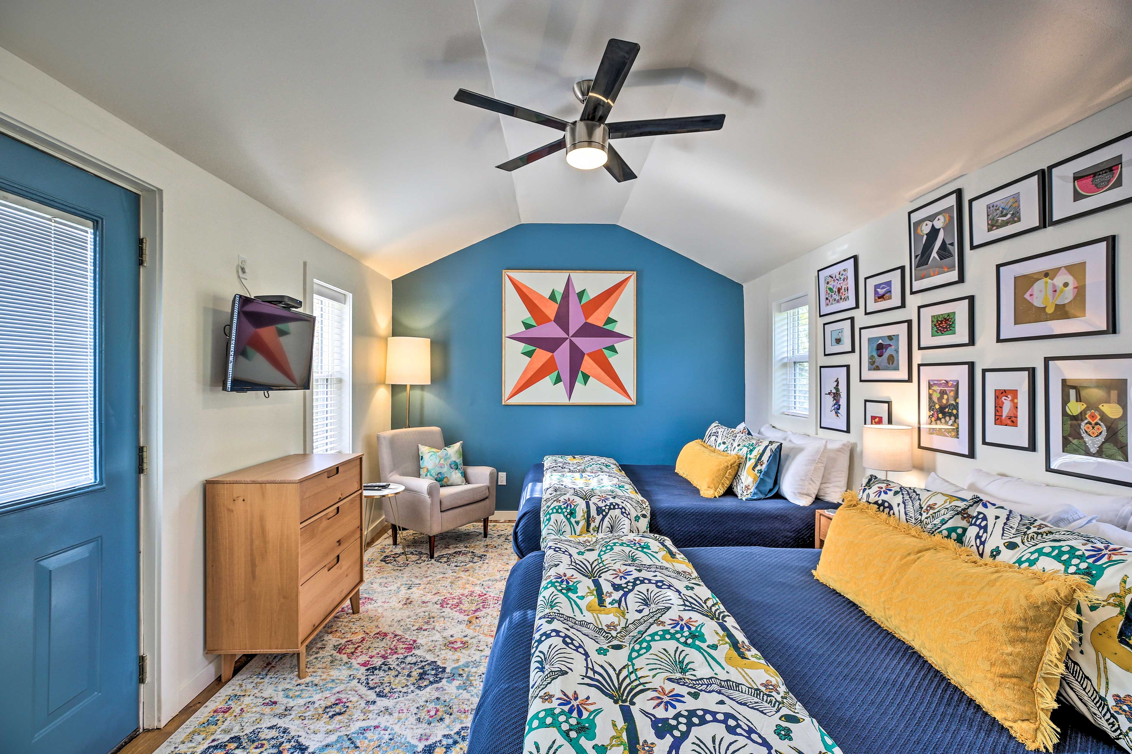 Bedroom | 2 Queen Beds