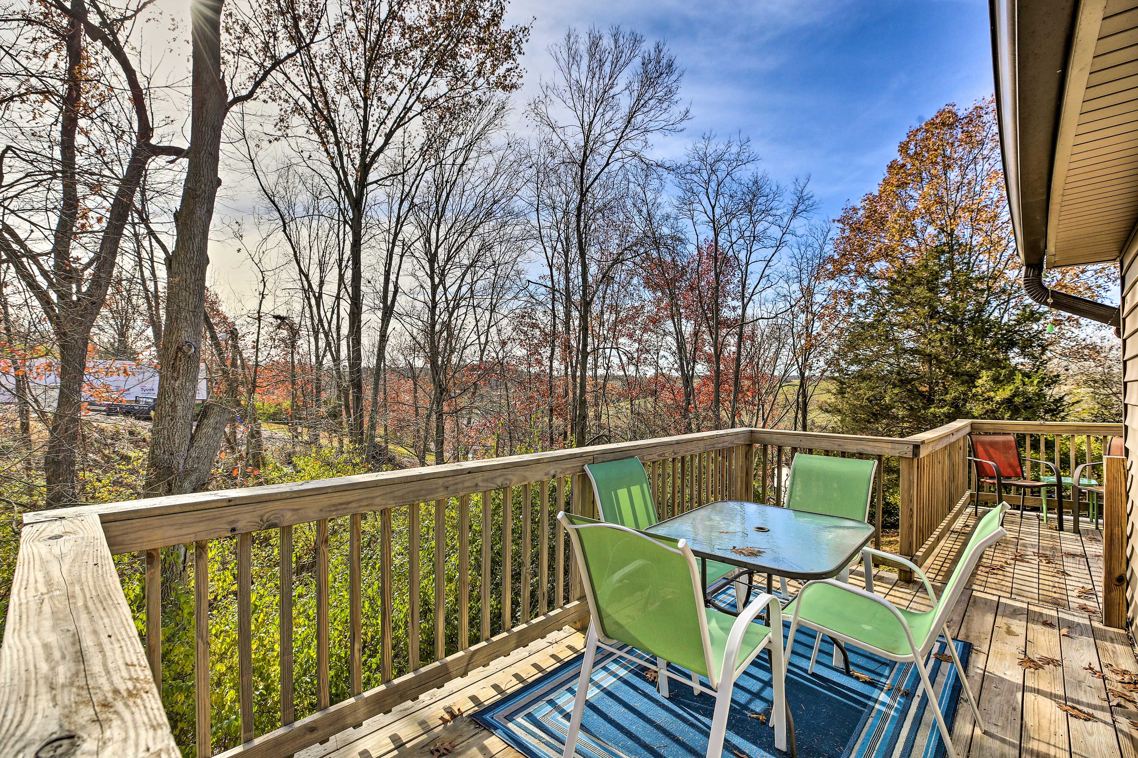 Private Deck
