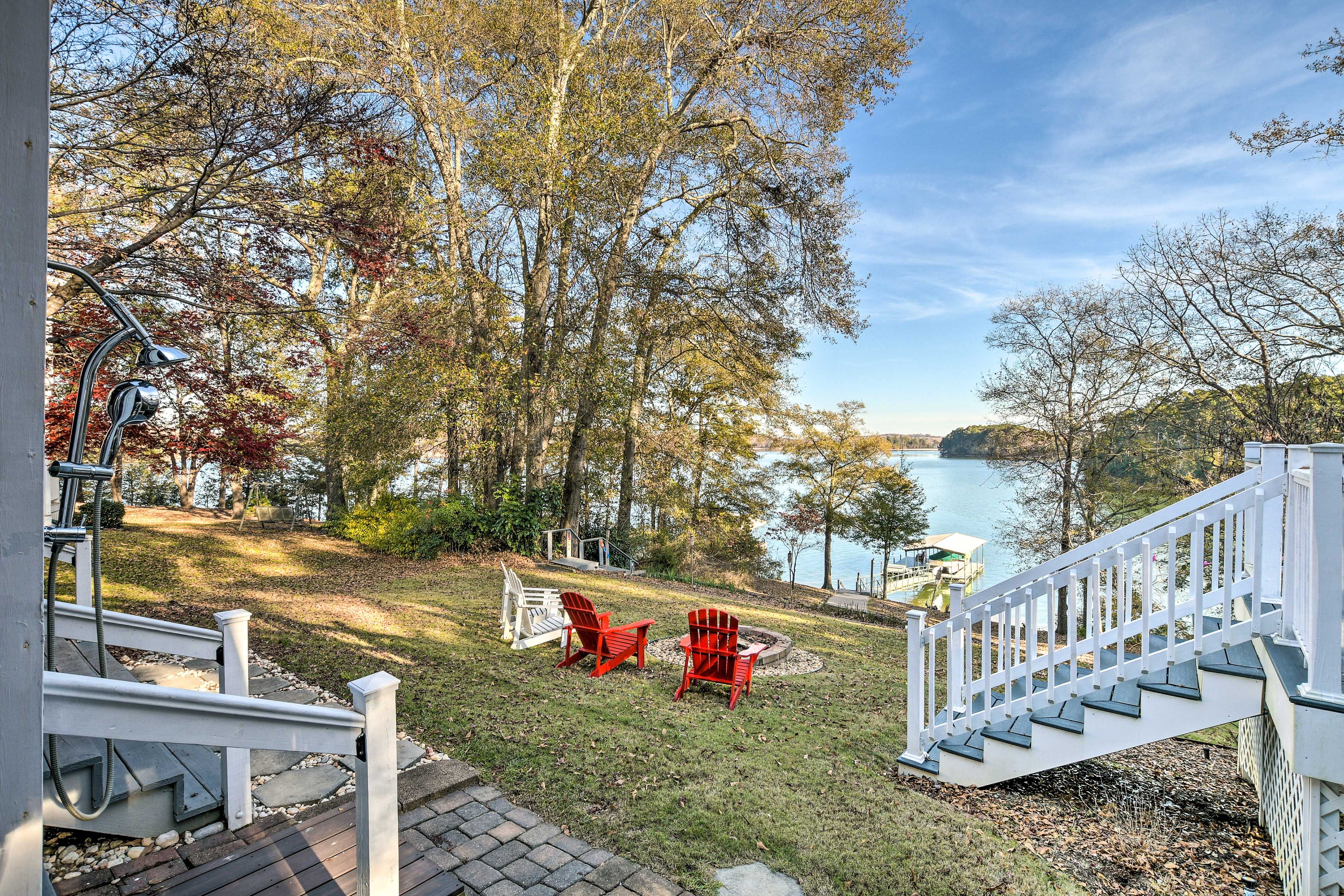 Backyard | Fire Pit