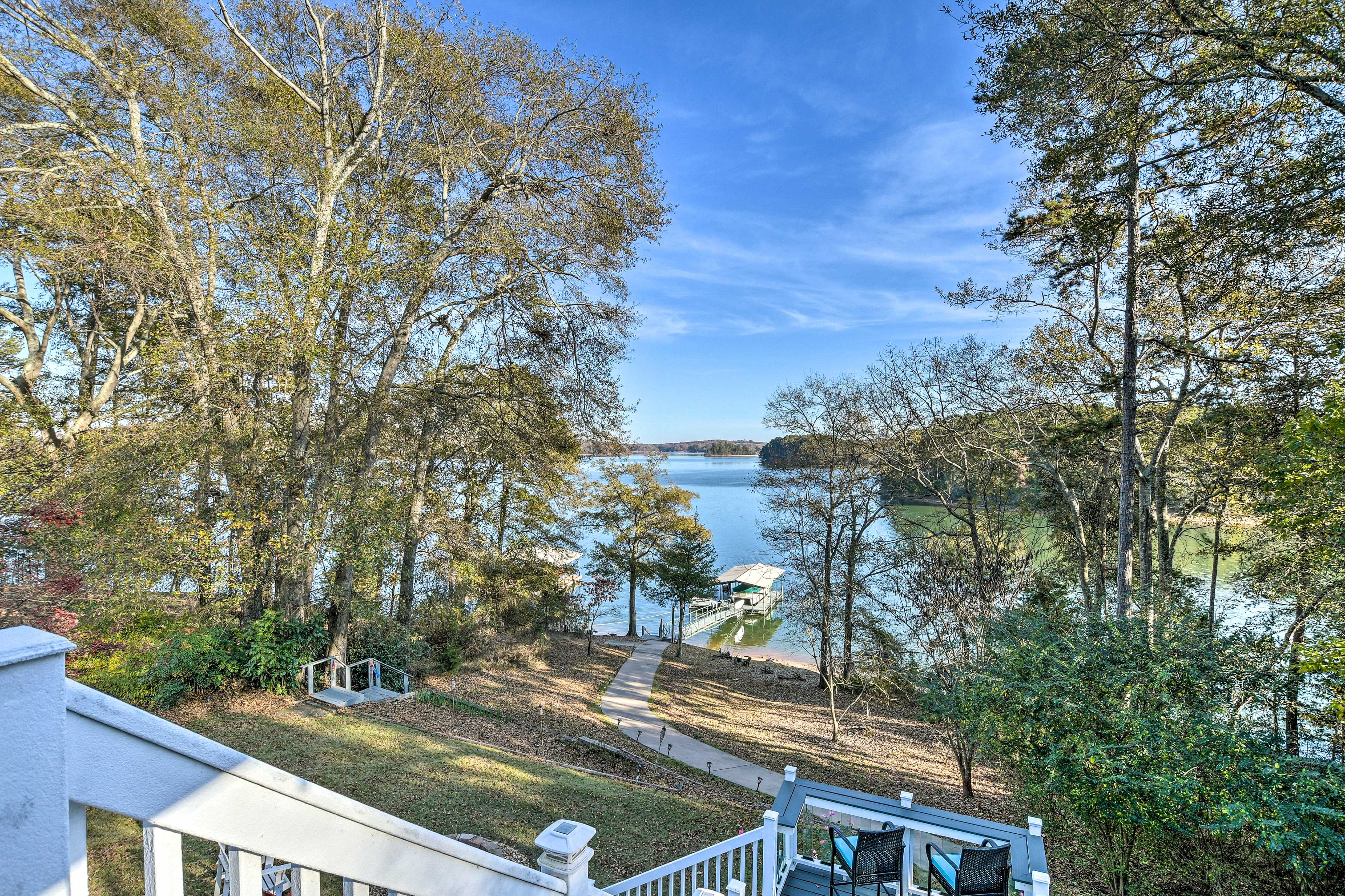 Private Deck | Backyard