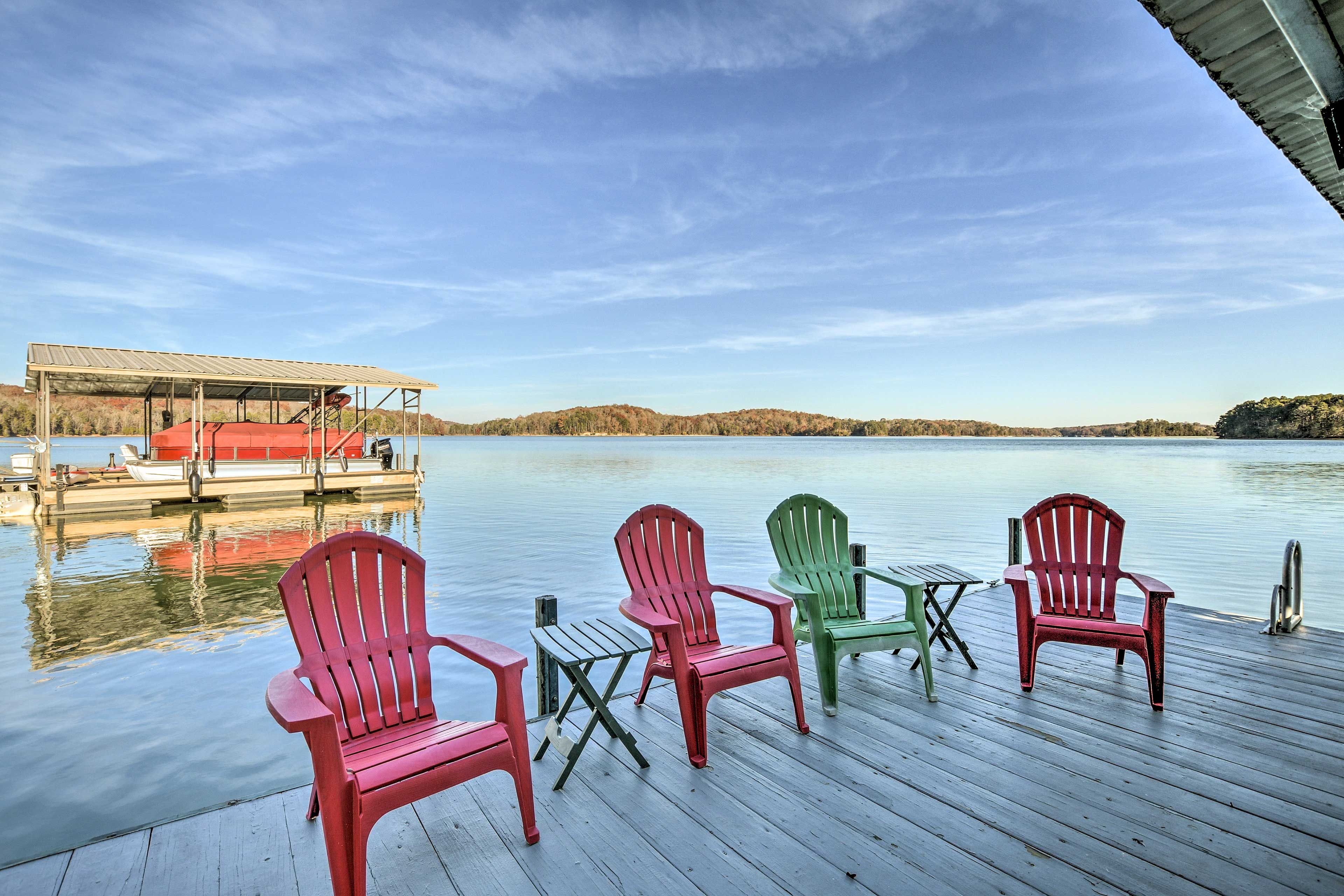 Private Boat Dock