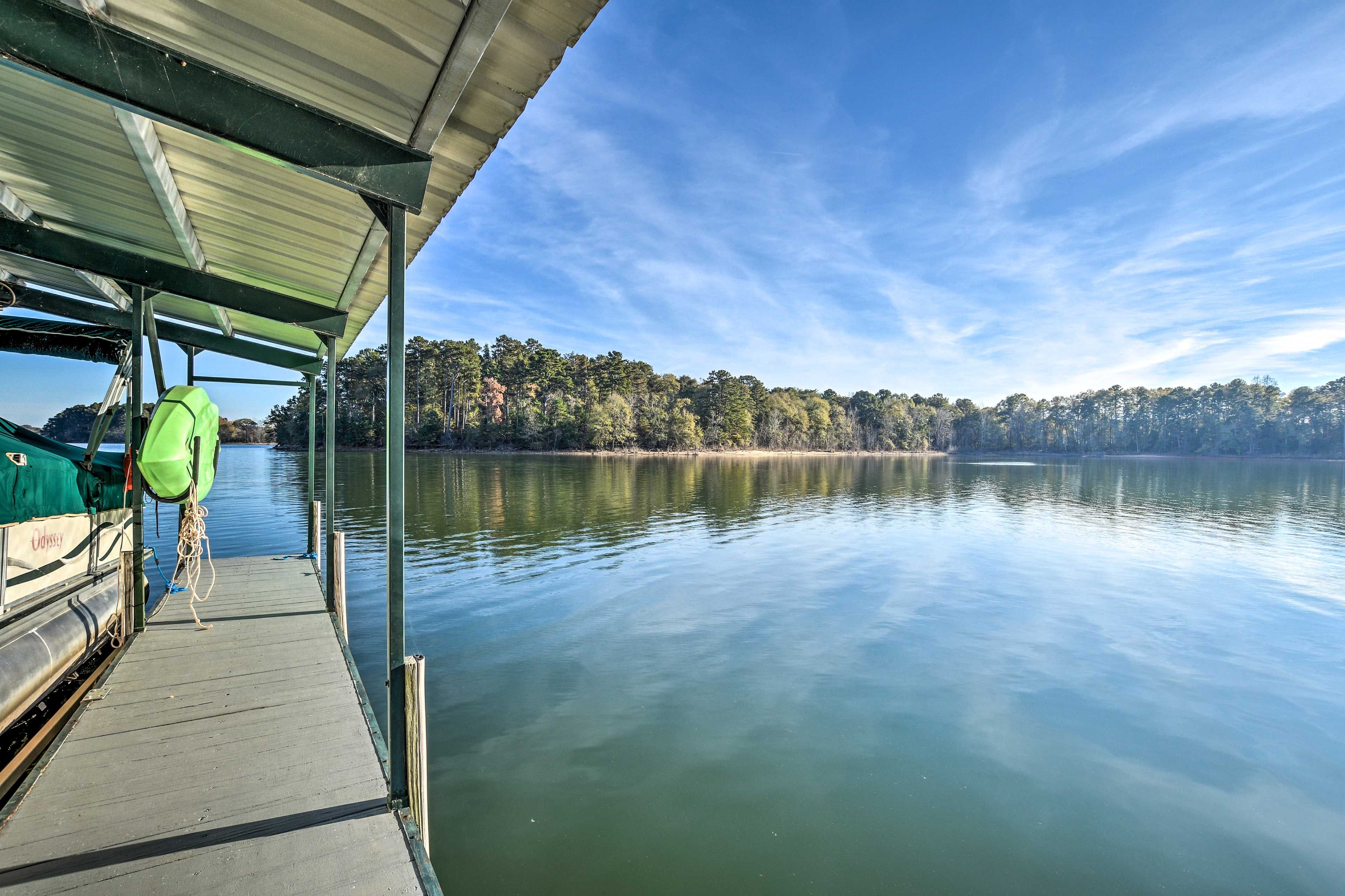 Private Boat Dock