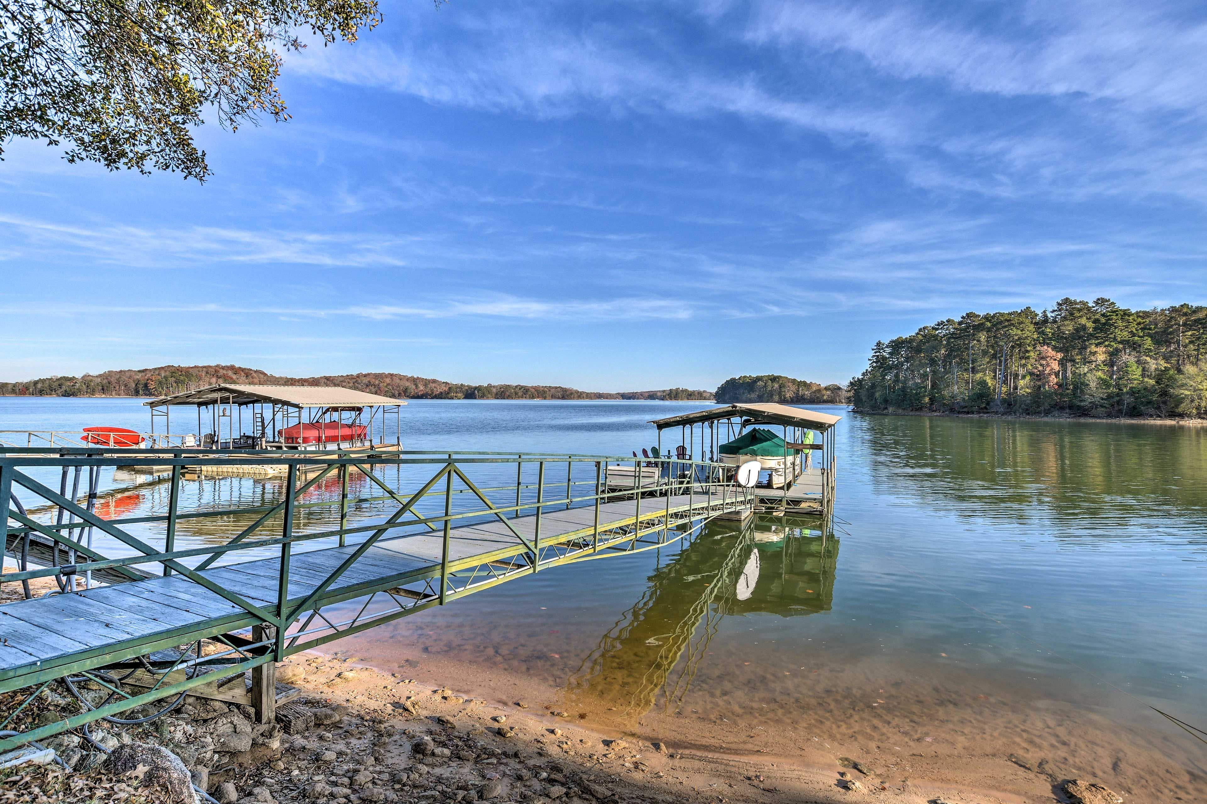 Private Boat Dock