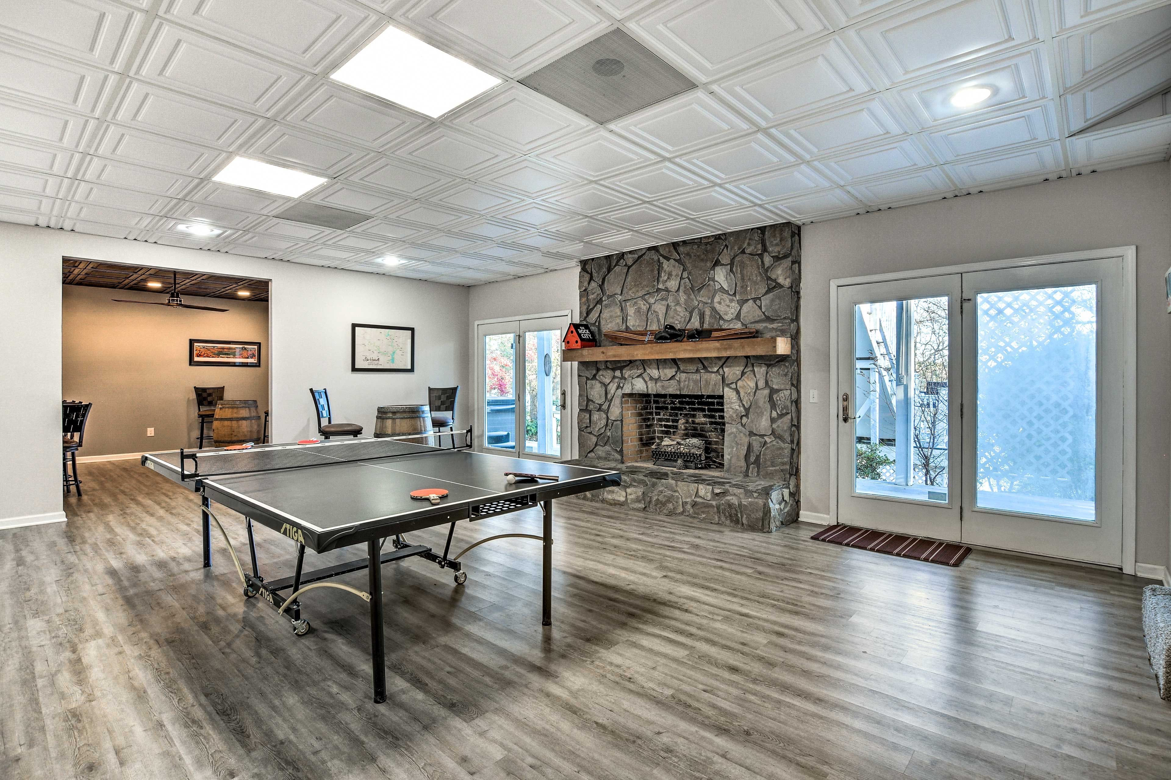 Game Room | Ping Pong Table