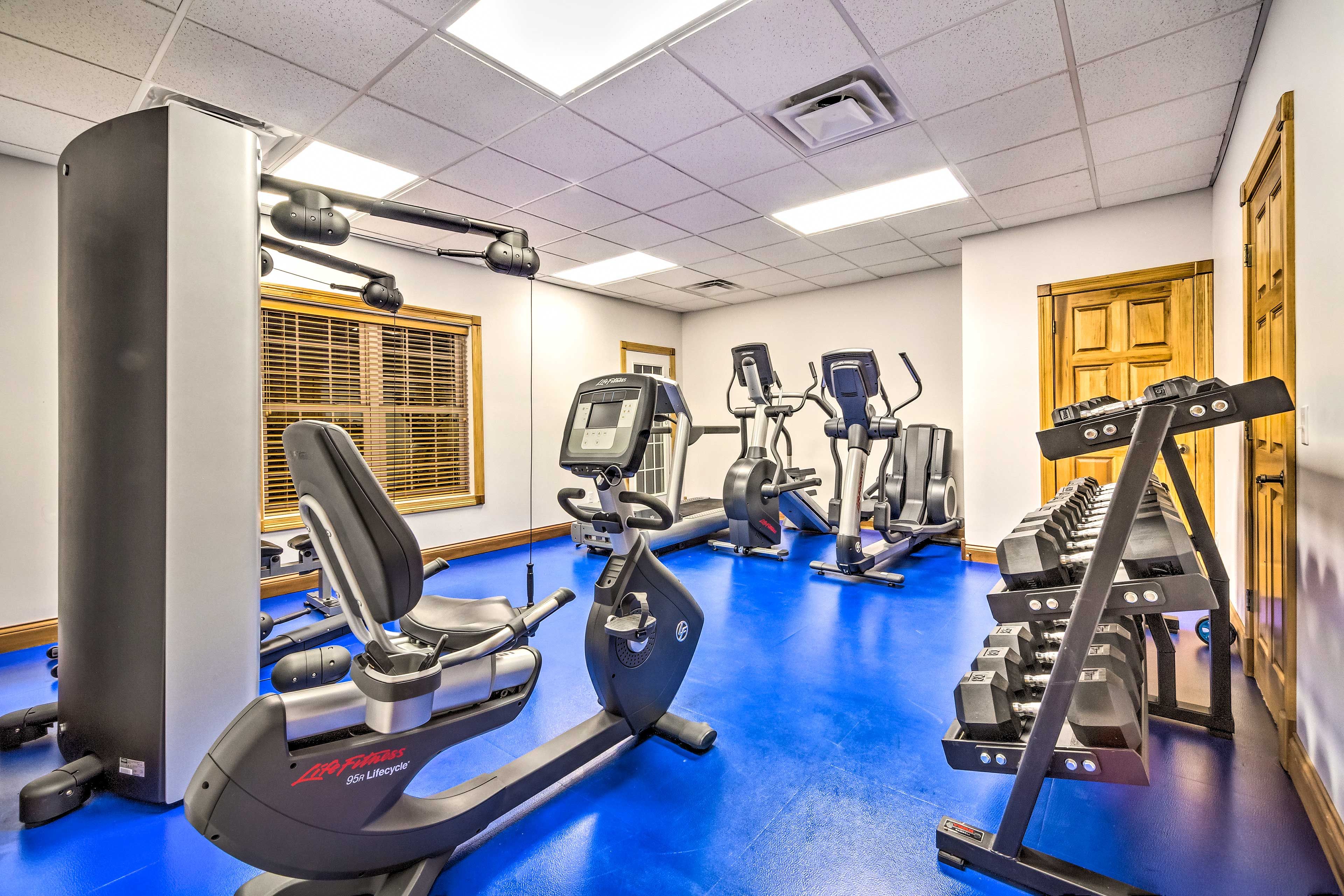 Gym | Lower Level