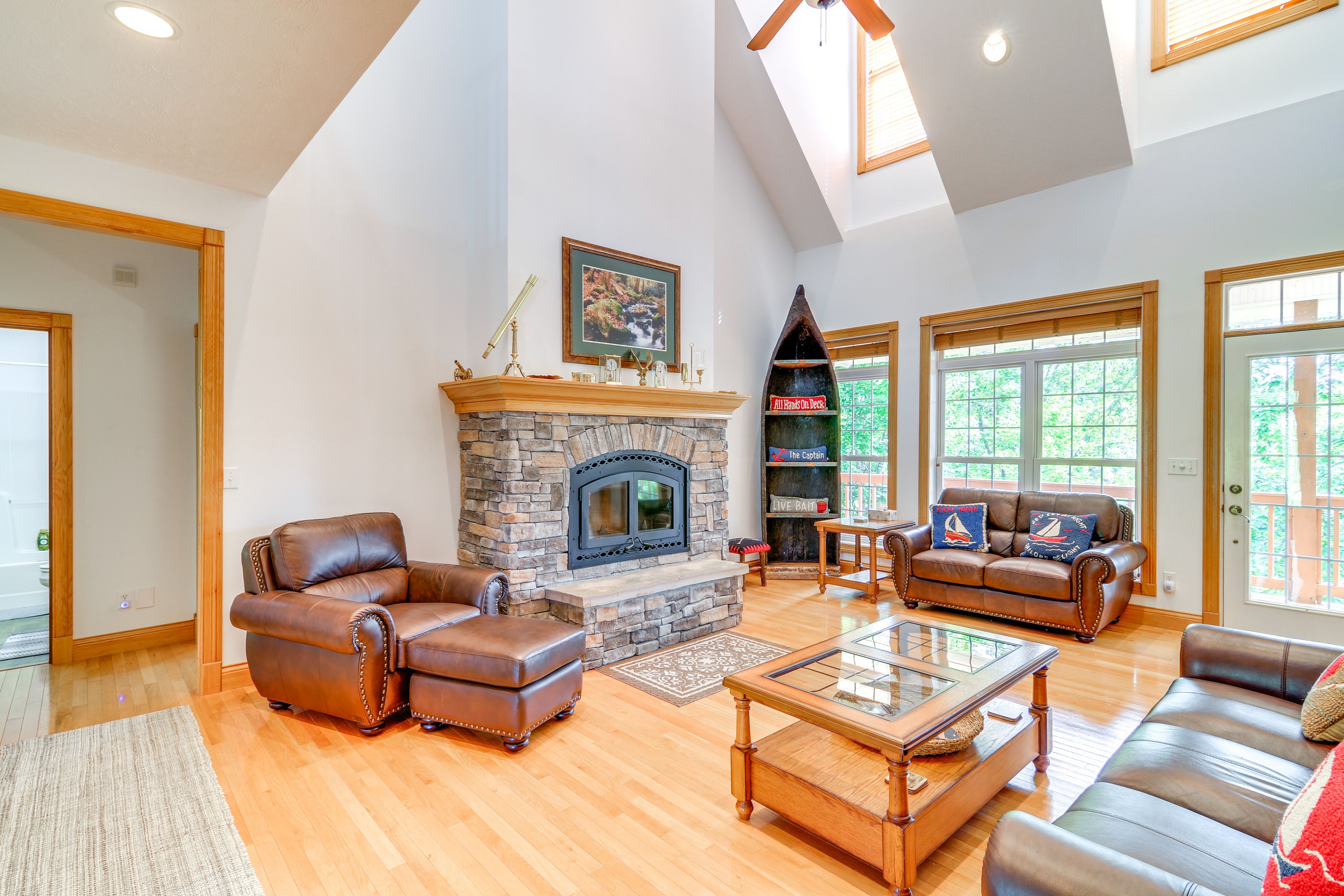 Great Room | Books & Board Games