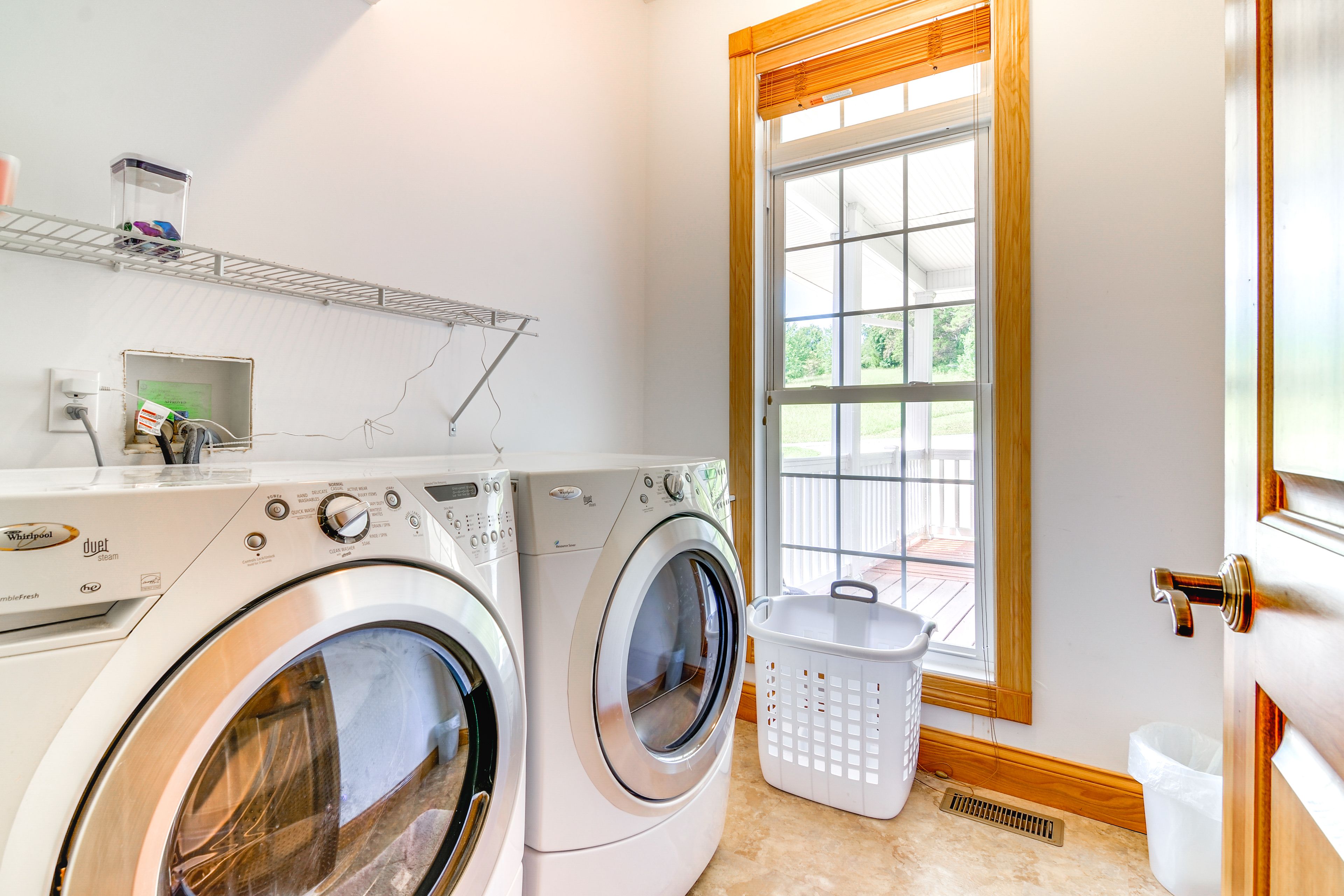 In-Unit Laundry | Detergent Provided