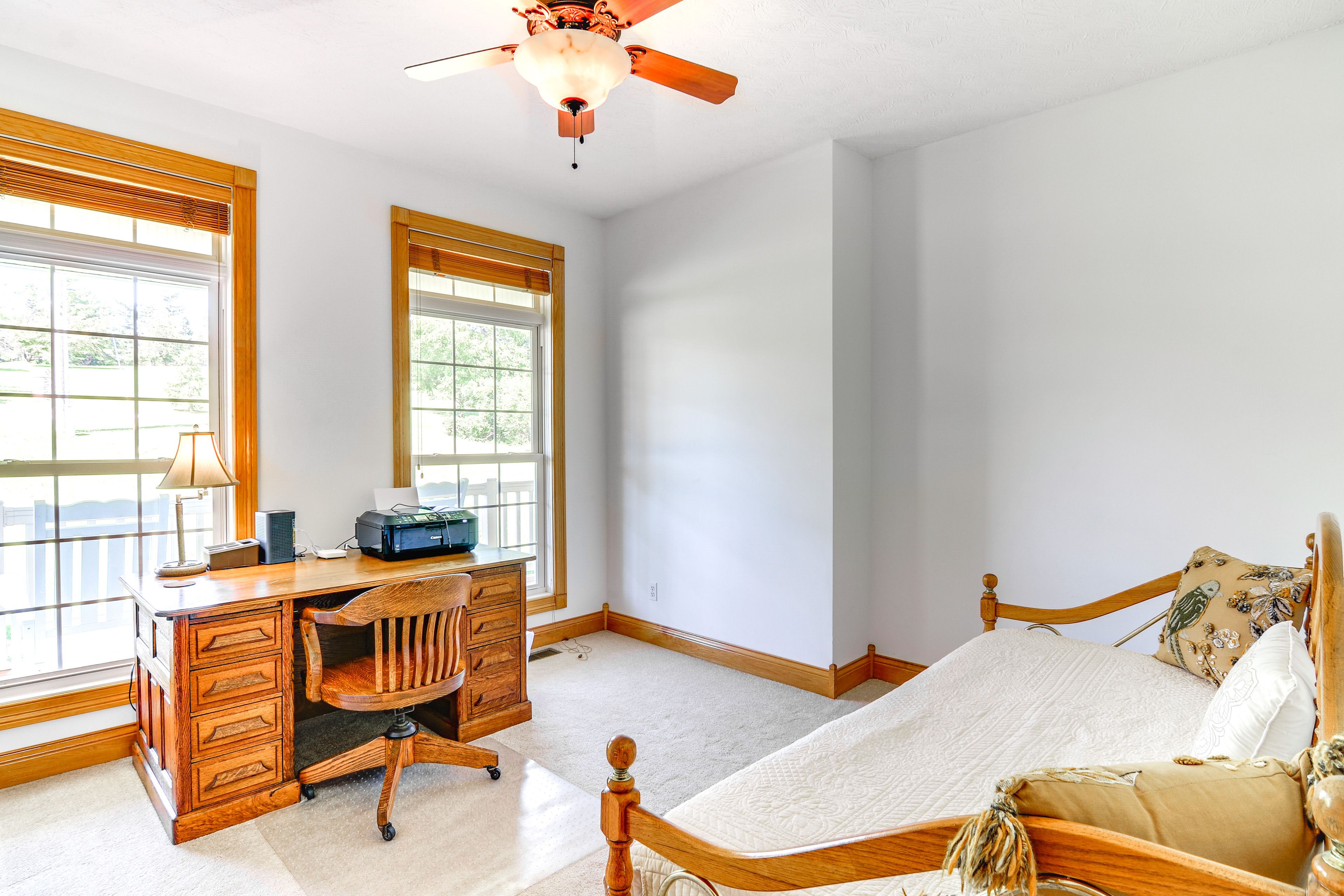 Bedroom 2 (Office) | 1st Floor | Twin Daybed