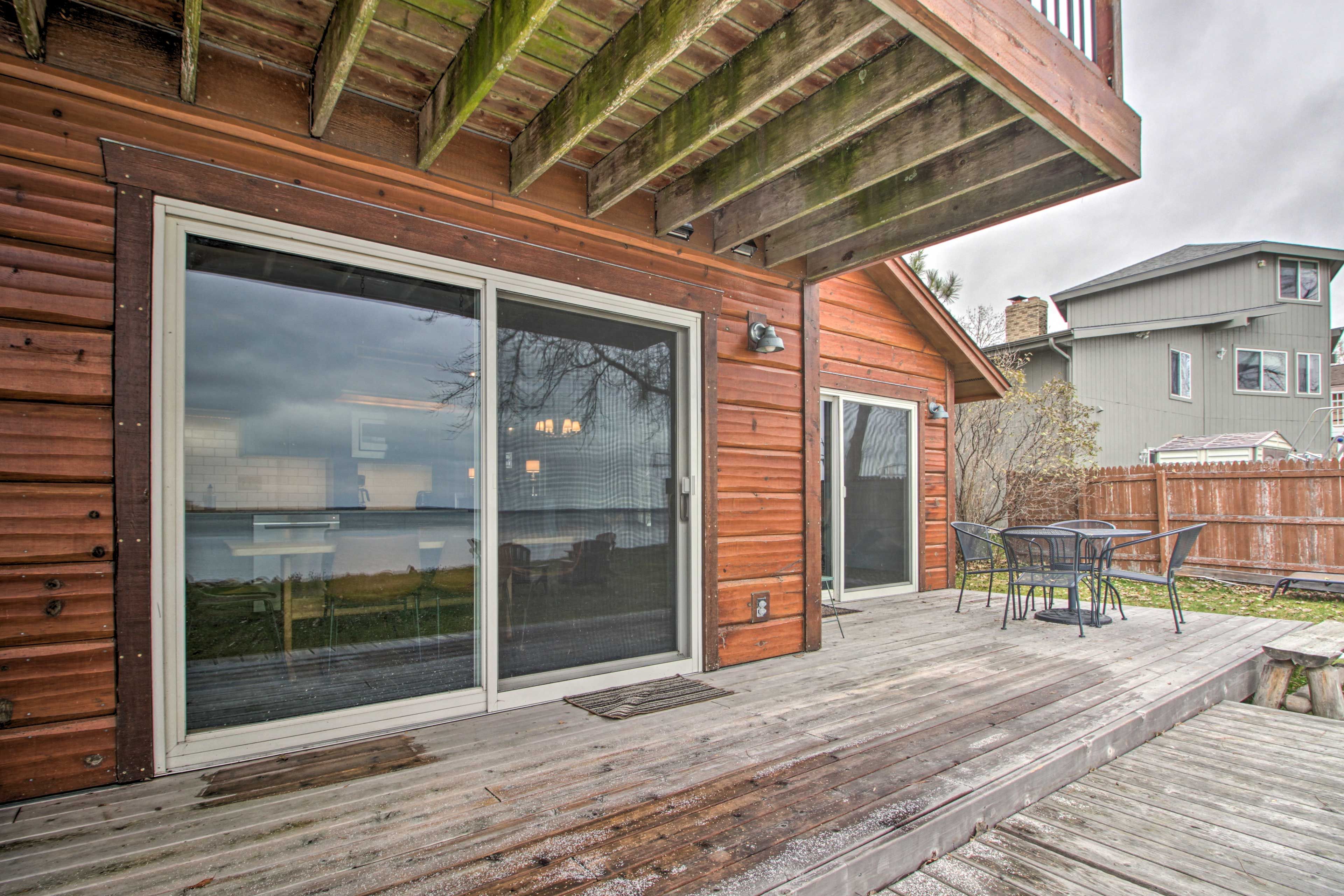 Private Porch