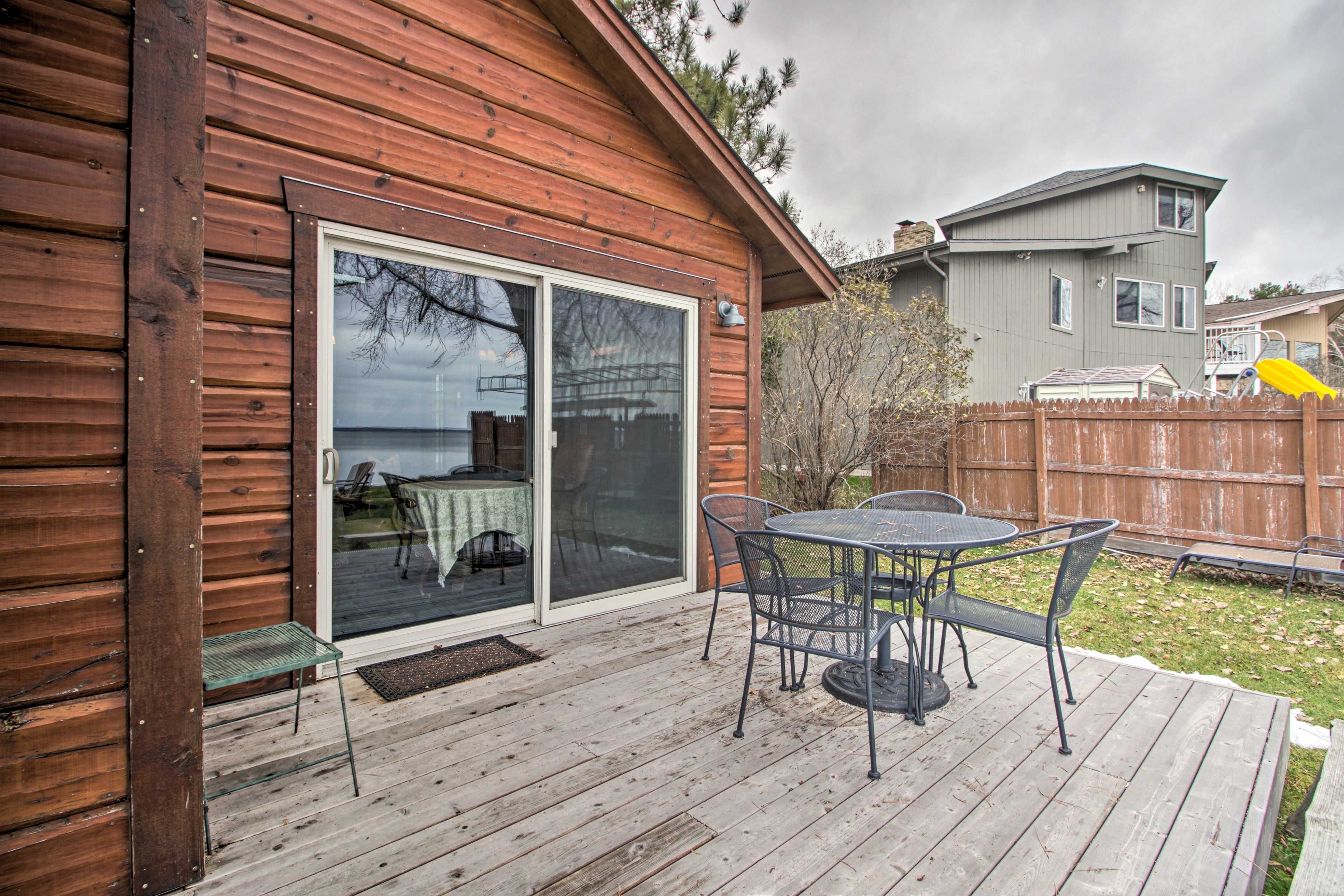 Private Porch