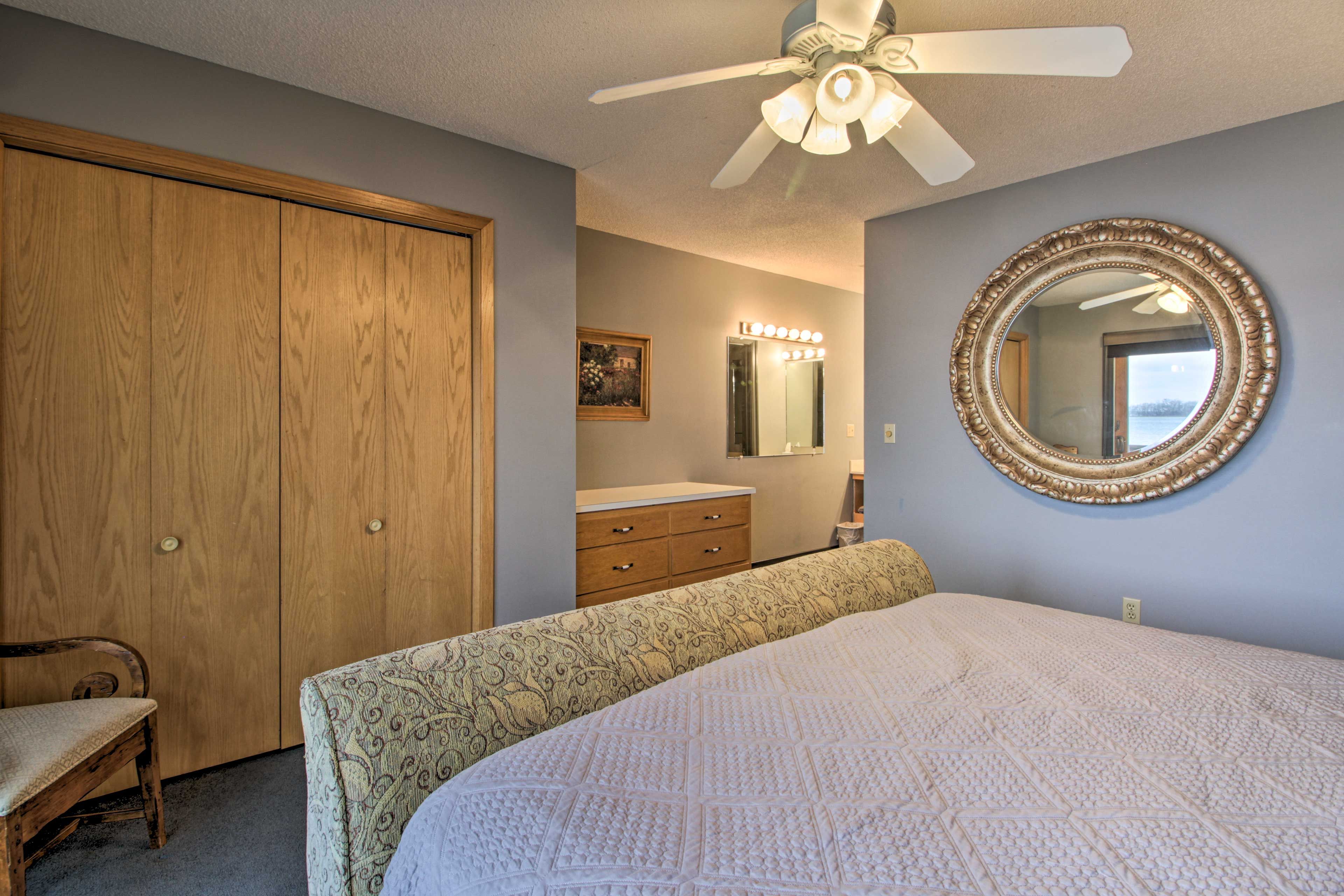 Bedroom 1 | En-Suite Bathroom | 2nd Floor | Stairs Required
