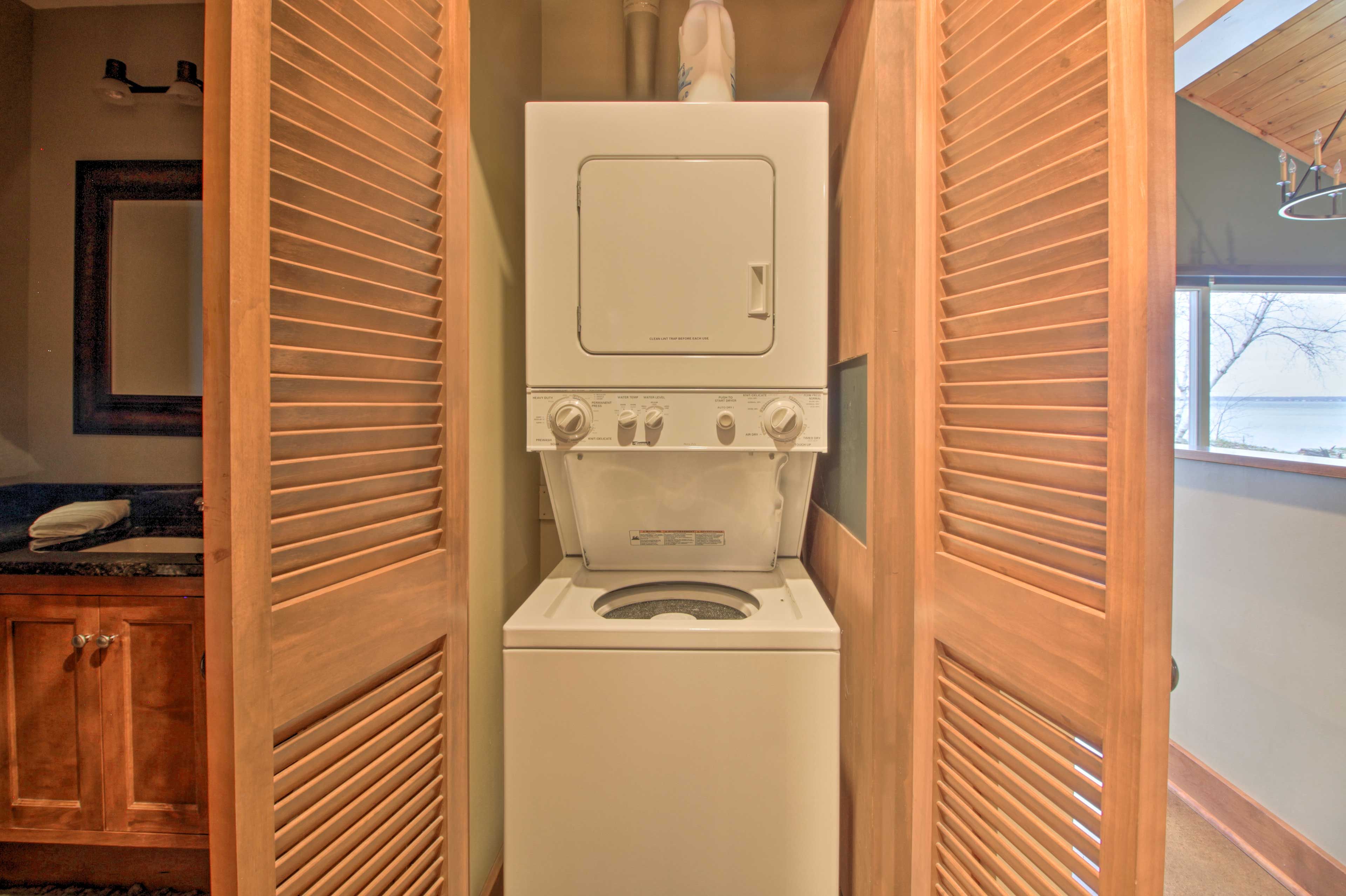In-Home Laundry