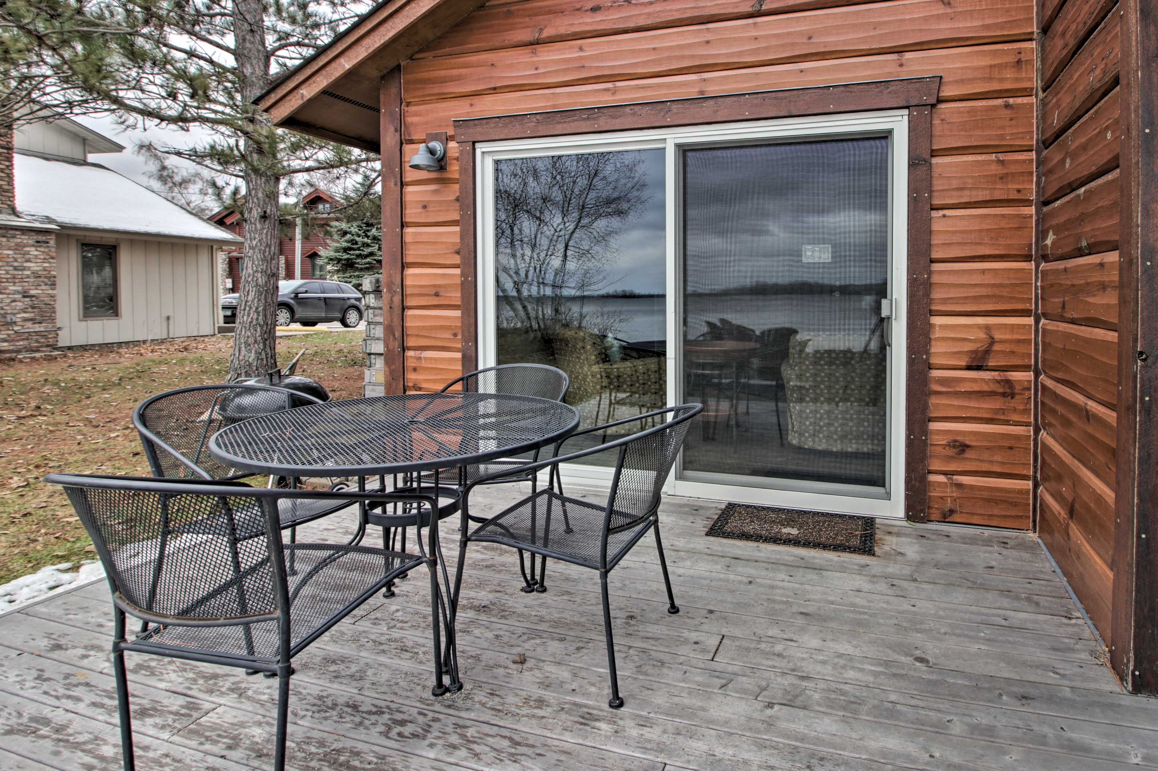 Private Porch