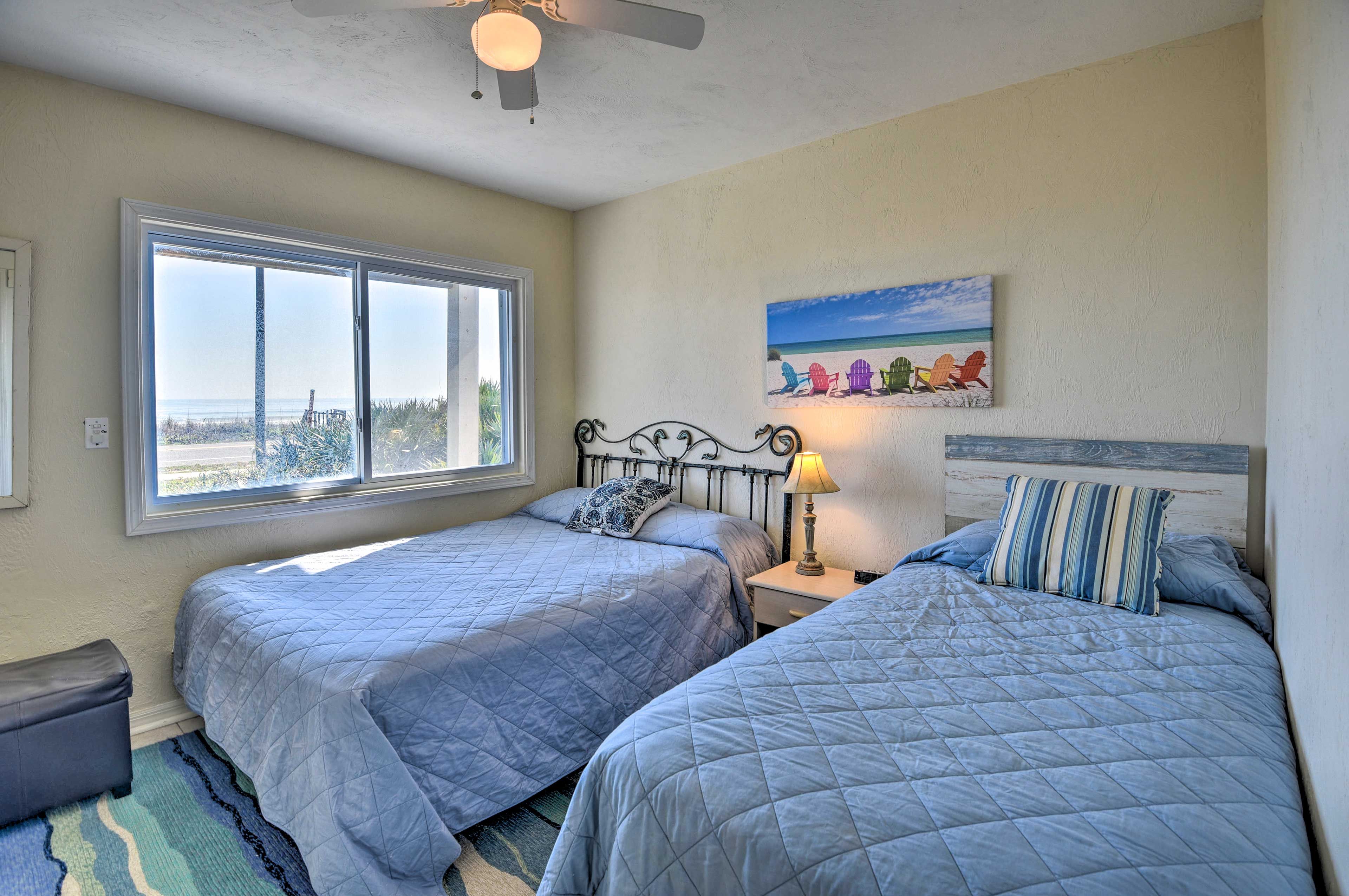 Bedroom 3 | Queen Bed | Twin Bed