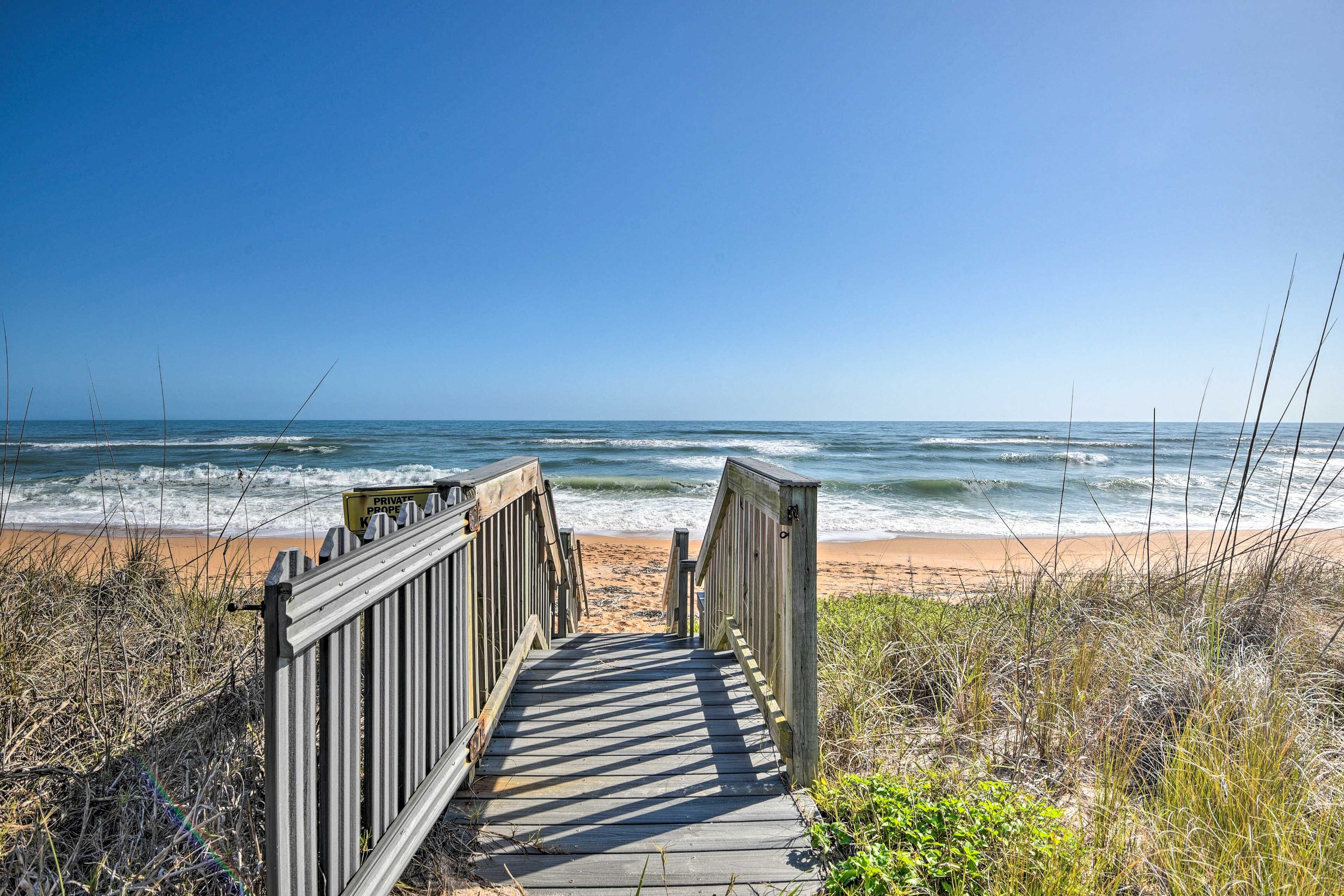 Exterior | Beach Access Across the Street