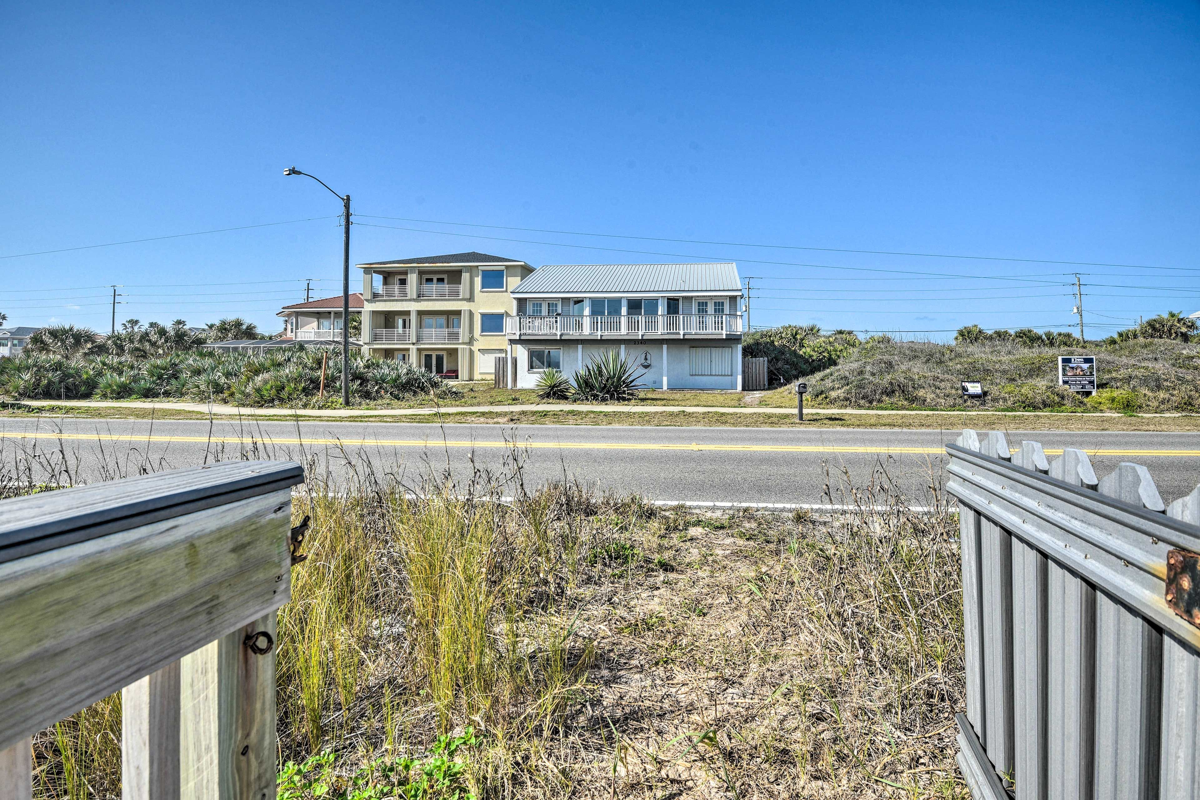 Exterior | Beach Access Across the Street
